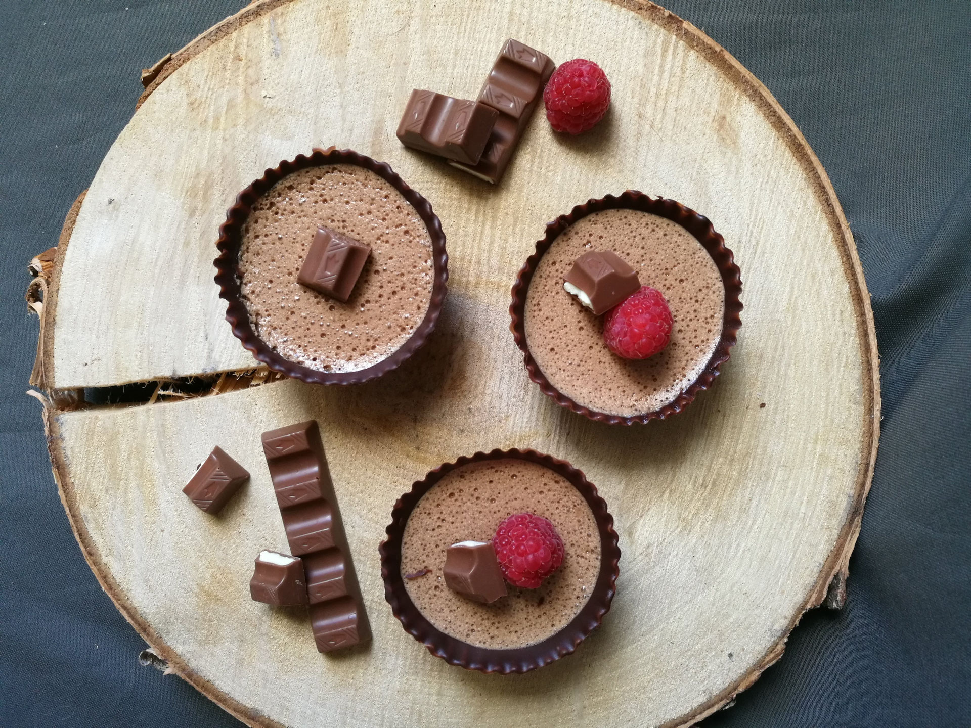 Mousse Au Kinderschokolade Coucoutorten