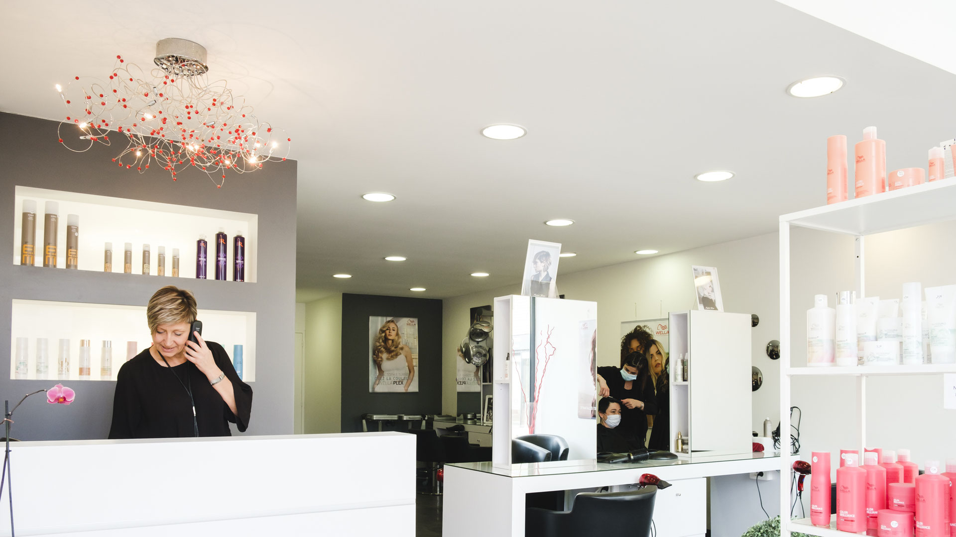votre salon - Design'Hair-Salon de coiffure femme, homme et enfant a St