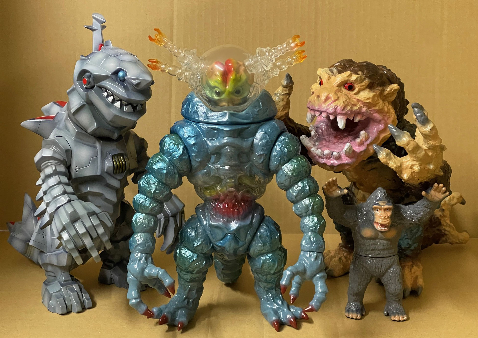 品質検査済 JetSome 、 、ホビー 、怪獣 、フィギュア おもちゃ - 特撮