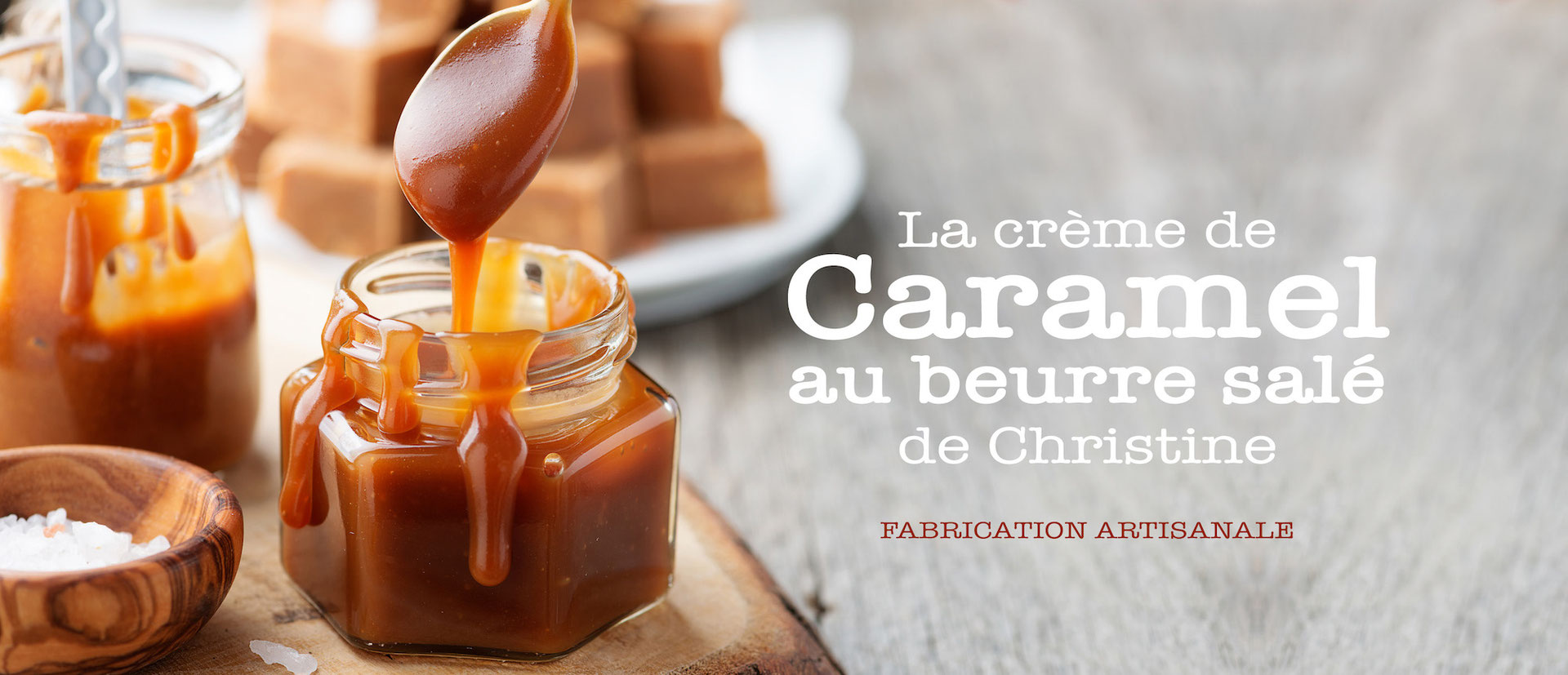 Une bretonne en Occitanie - Caramel au Beurre salé - Quick Web