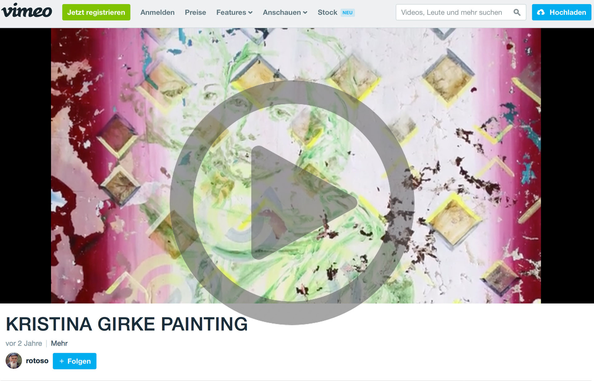 Welcome Kristina Girke