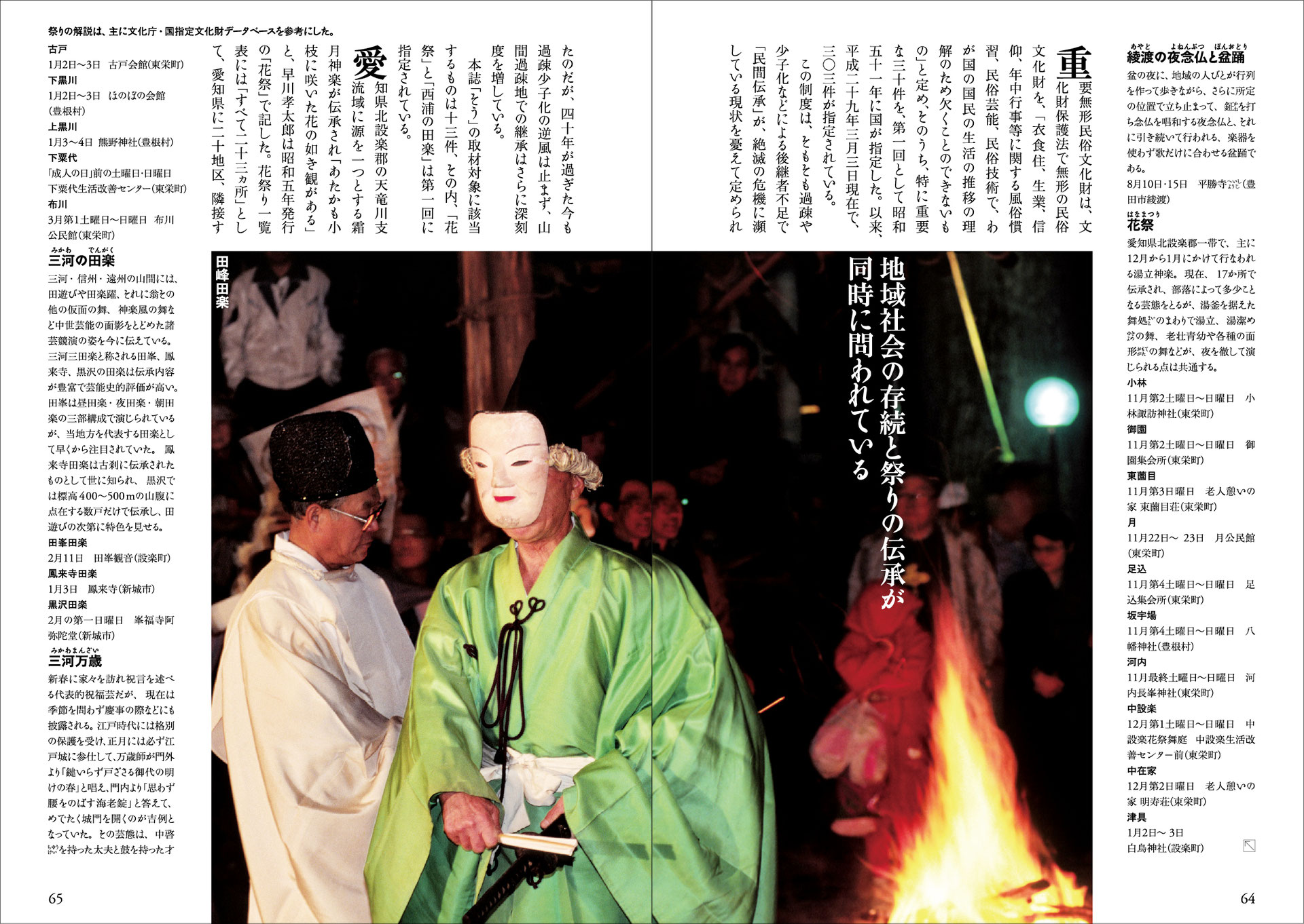 無形民俗文化財 季刊誌そう