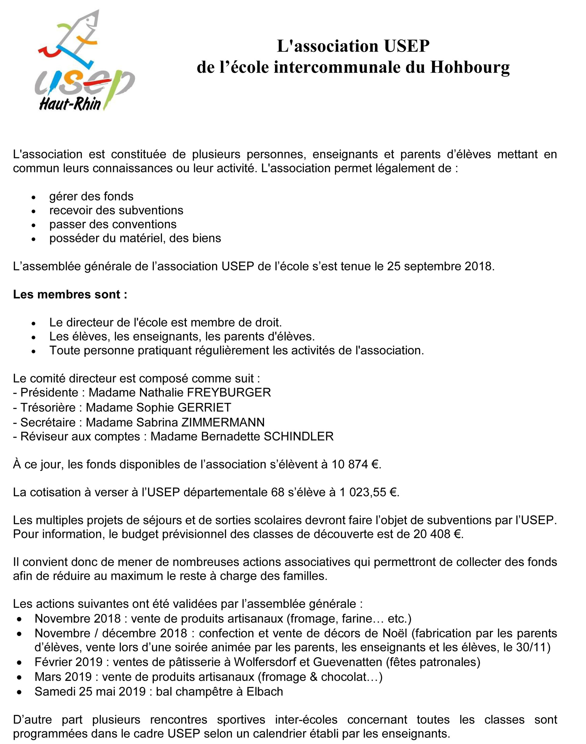 mot parents rencontre usep