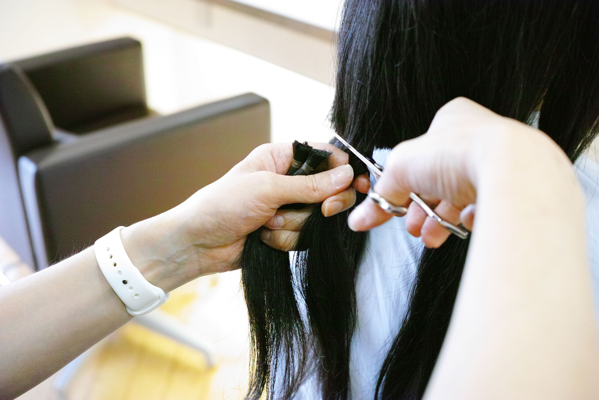 Hair Donation salon de kukka サロン ドゥ クッカ