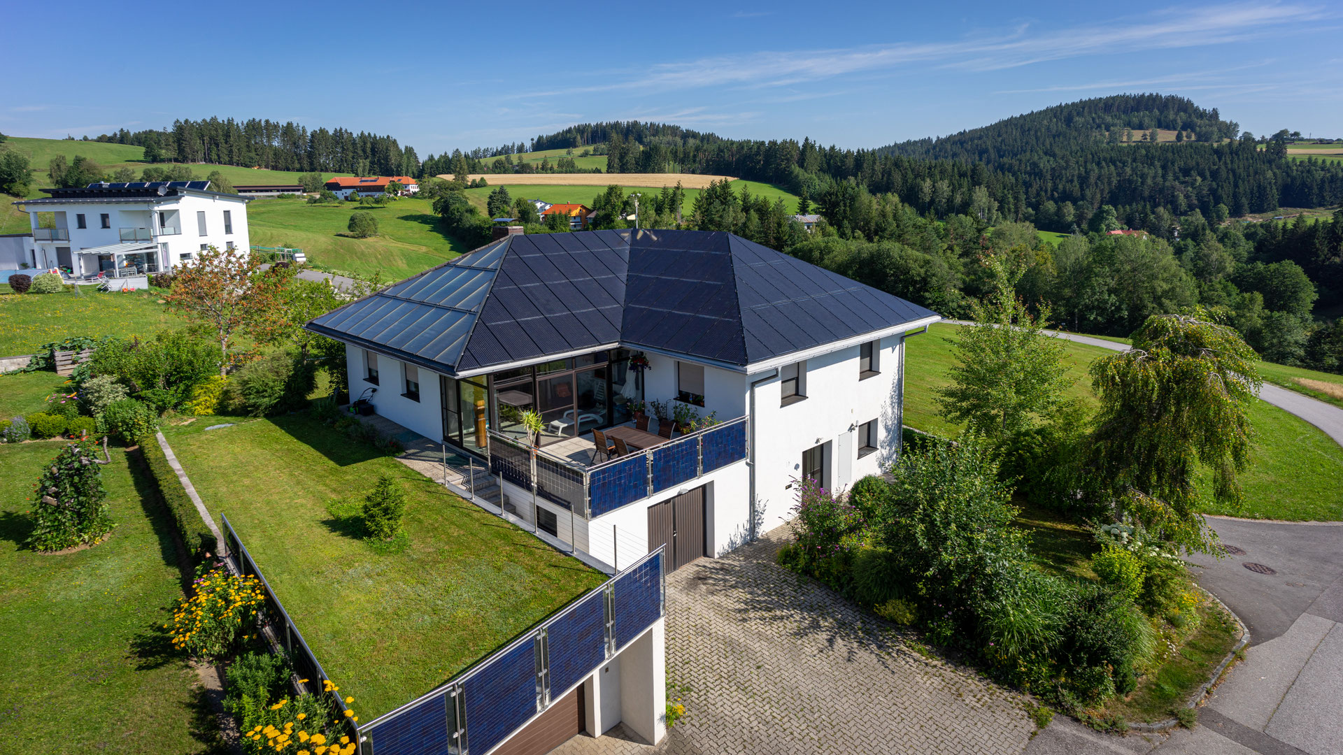 Solar, Photovoltaikanlagen Luftbildaufnahmen Winkler