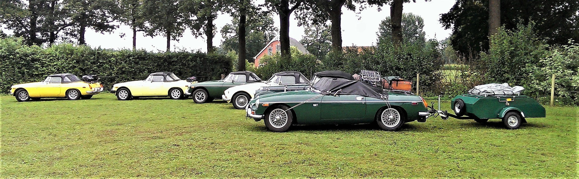 MG Car Club Holland REGIO NOORD De website van tjeerdvandermeermgb!
