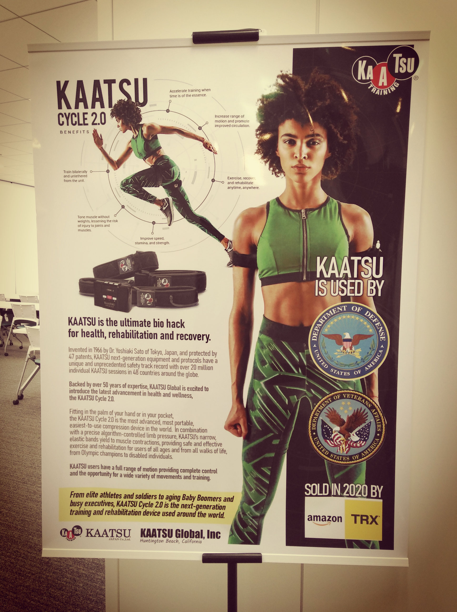 正規品 KAATSU CYCLE 2.0 加圧トレーニング