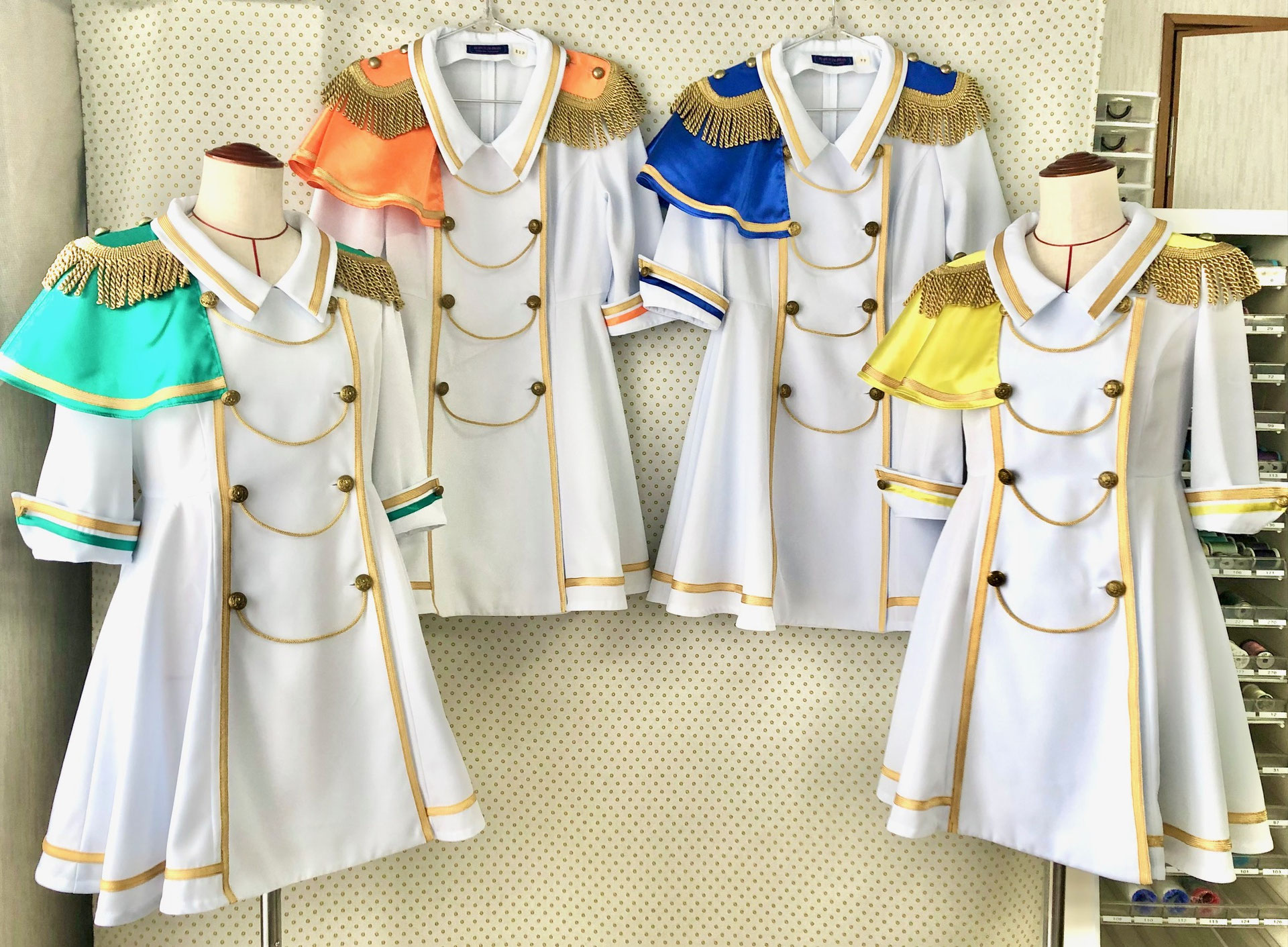 アイドル衣装のお仕立て 有頂天洋裁店
