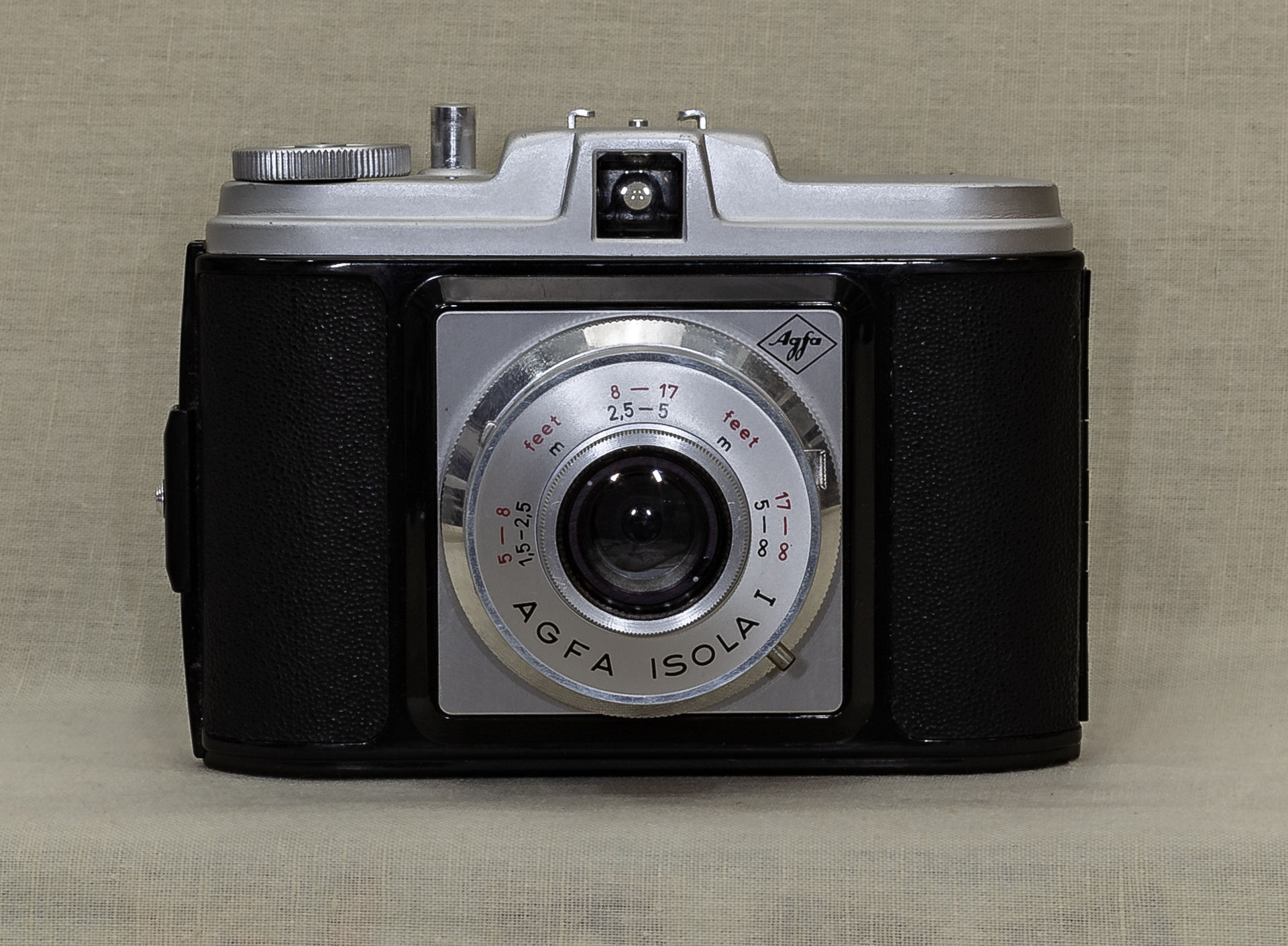 Isola I Museum für AgfaKameras