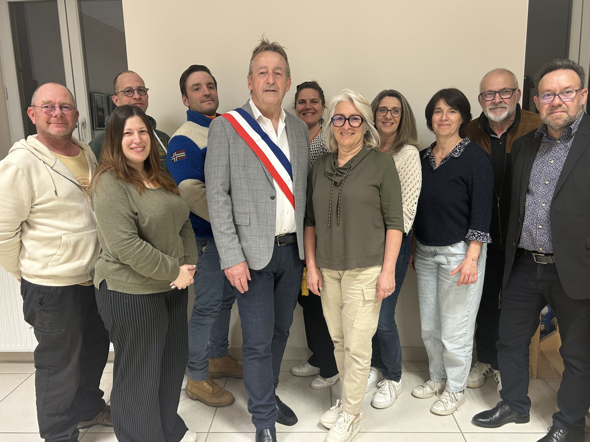 Le conseil municipal de Journans