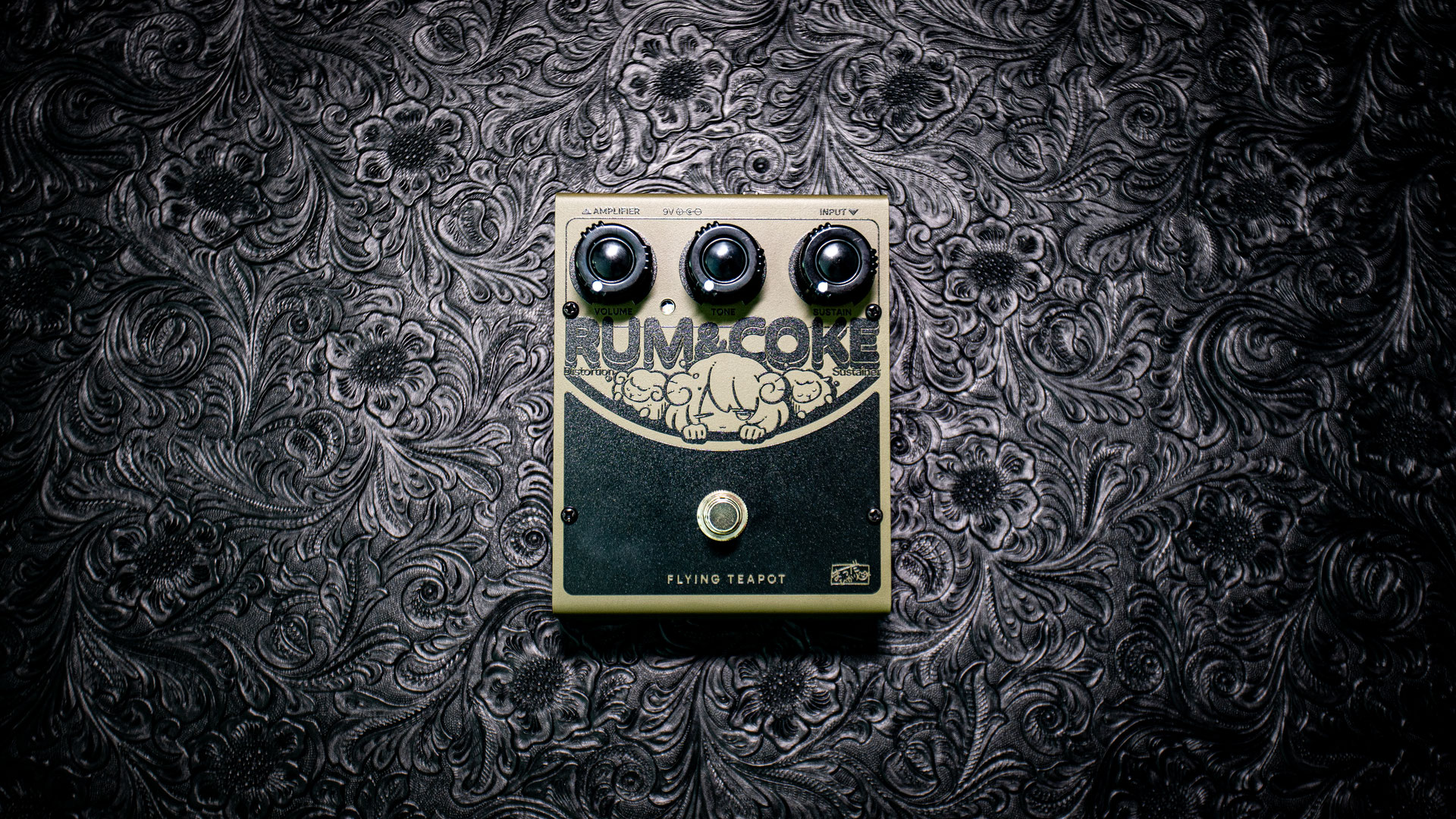 O*A様 flyingteapot / Rum and Coke (グリーン) Rum and Coke GREEN - flyingteapot