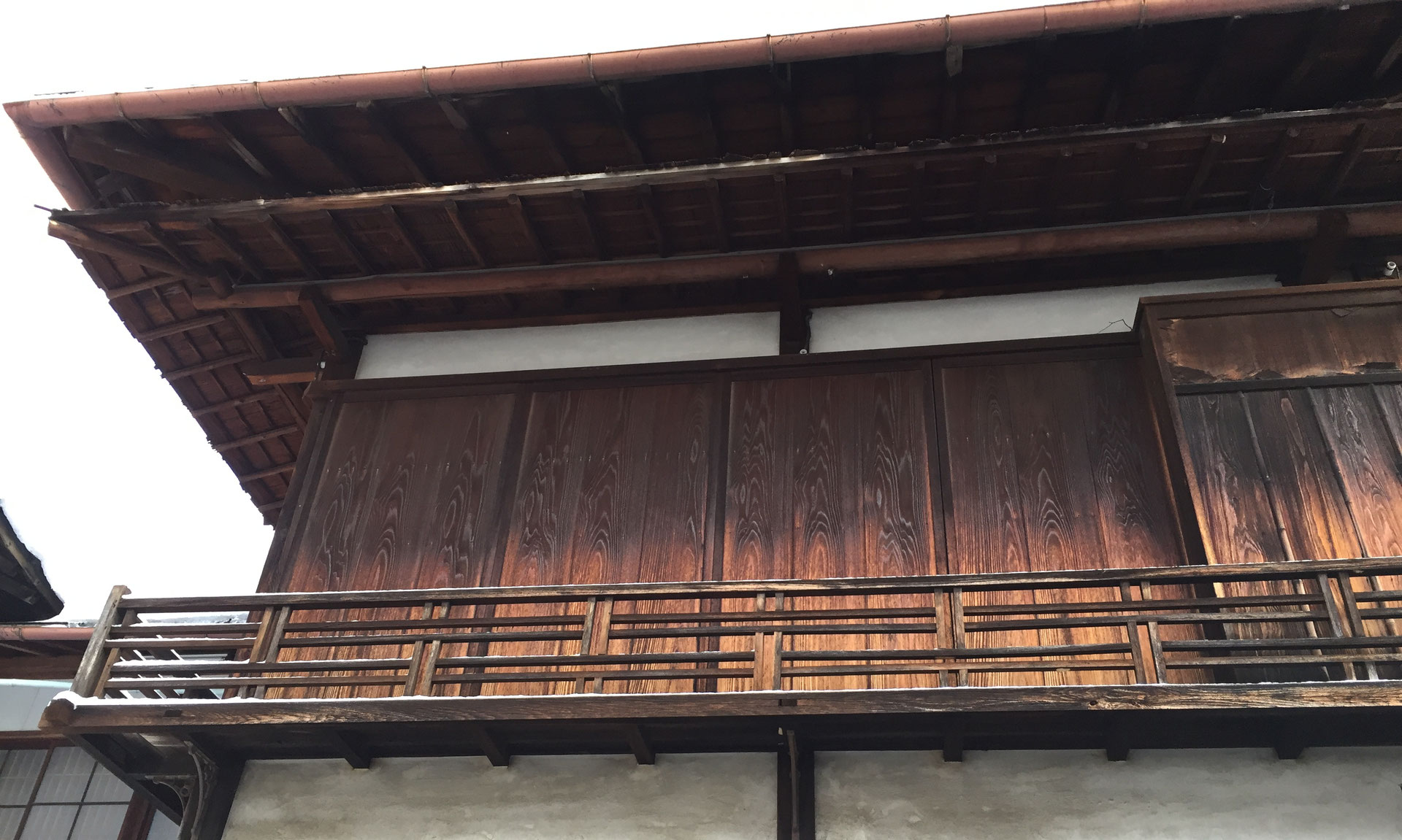 昭和遺産 置屋 - 大工とつくる家 - 飛騨高山 伝統構法の林建築