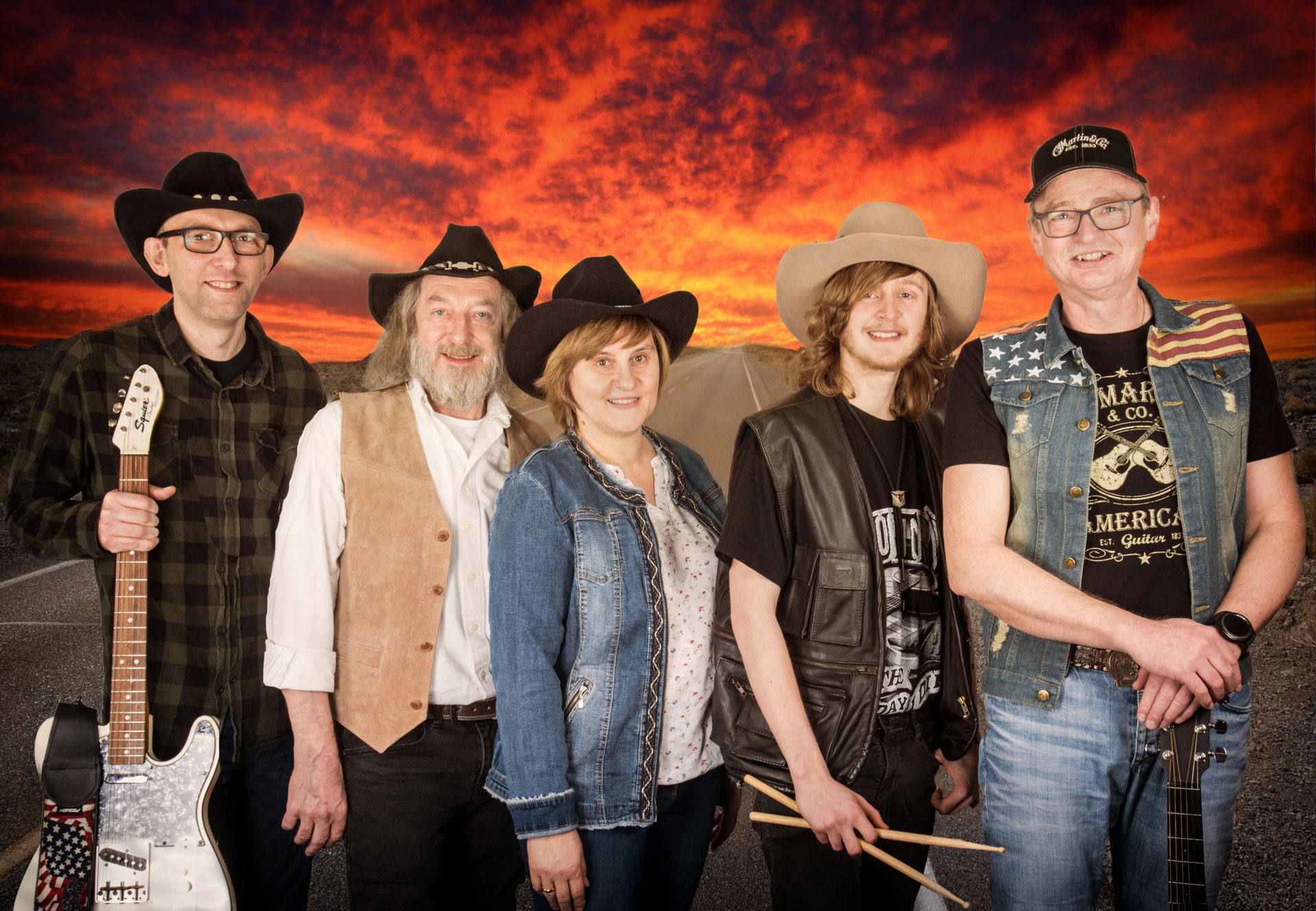 Country Band Road 66 Country Band A country-band-road-66-country-band-a