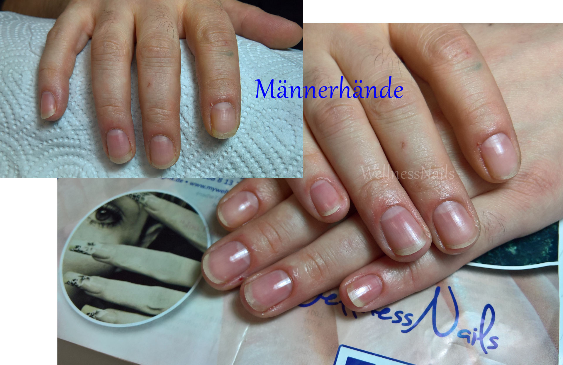 Künstliche fingernägel männer