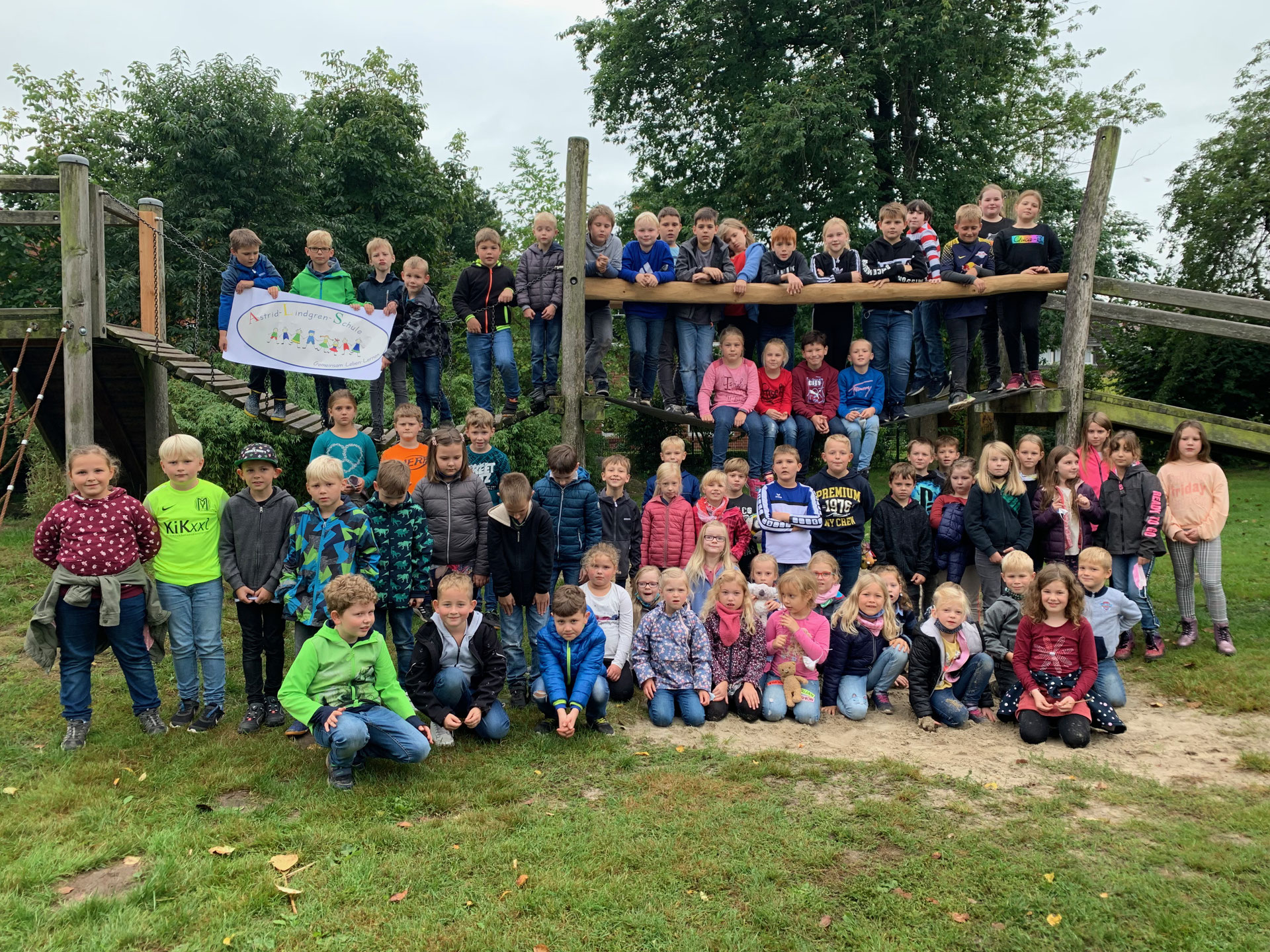 Unsere Schulklassen - Astrid Lindgren Schule Rühle