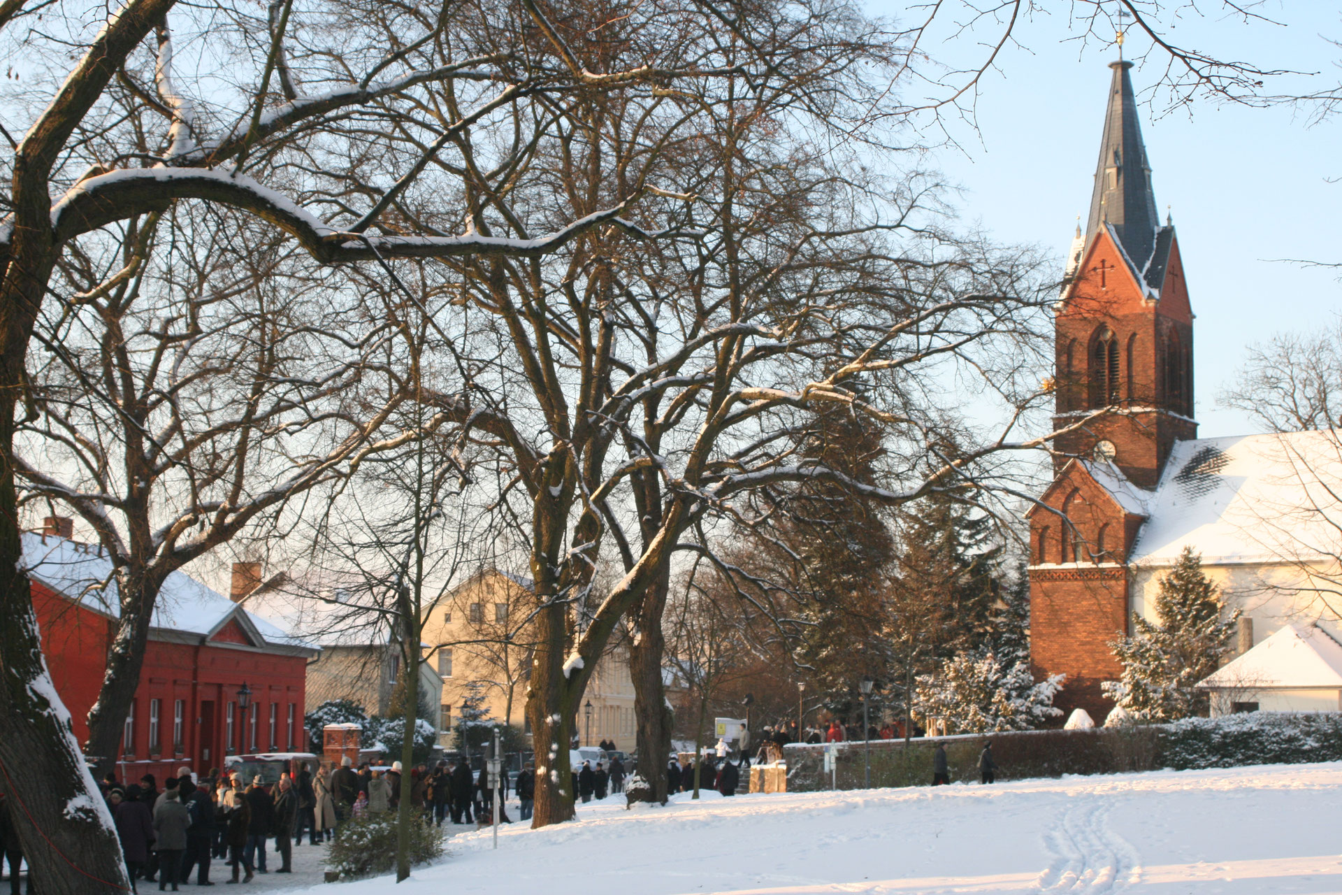 Weihnachtsmarkt im alten Kaulsdorf Lokalzeitung für MarzahnHellersdorf