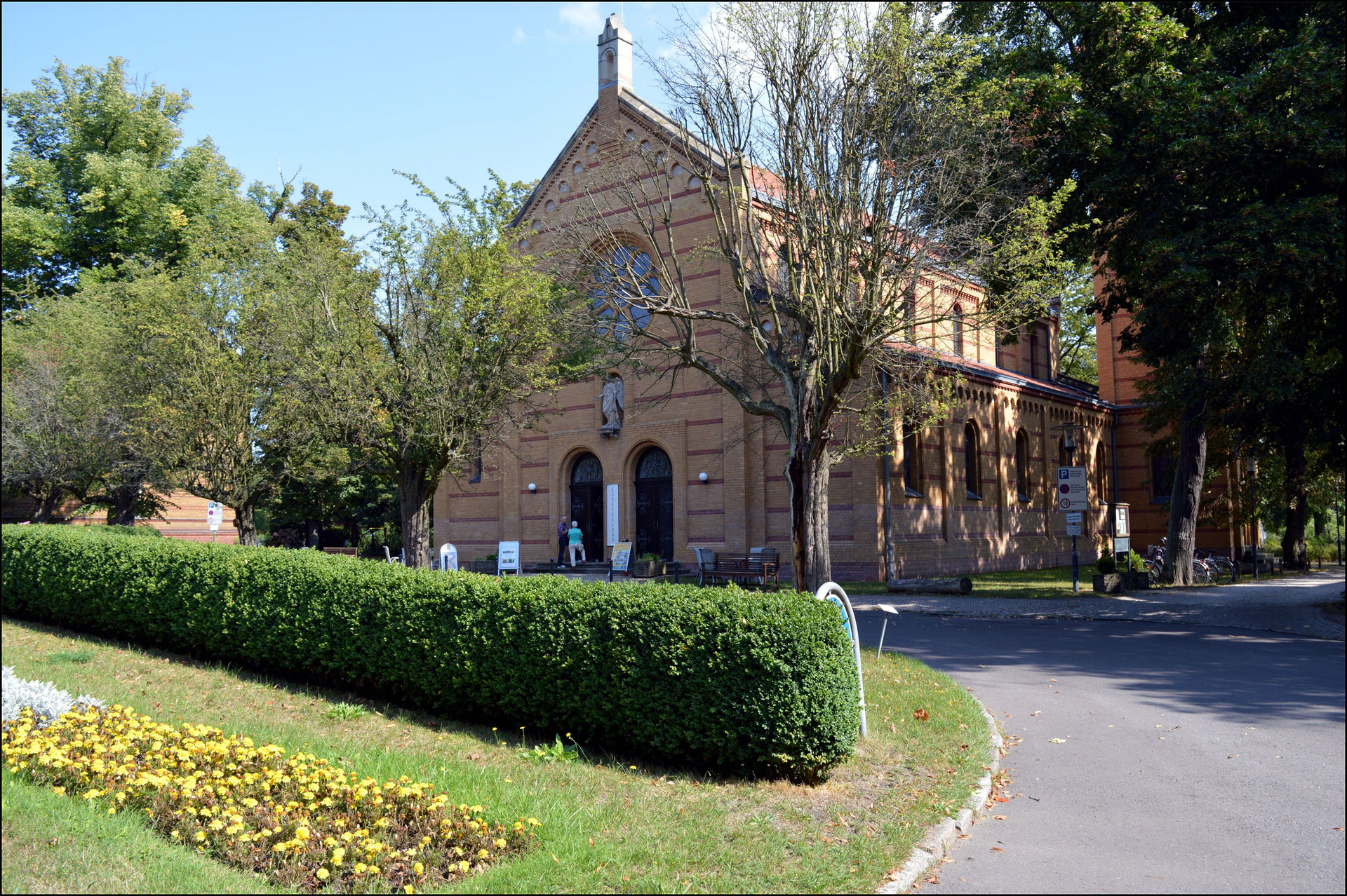 20 Jahre Krankenhauskirche im Wuhlgarten - Lokalzeitung für Marzahn ...