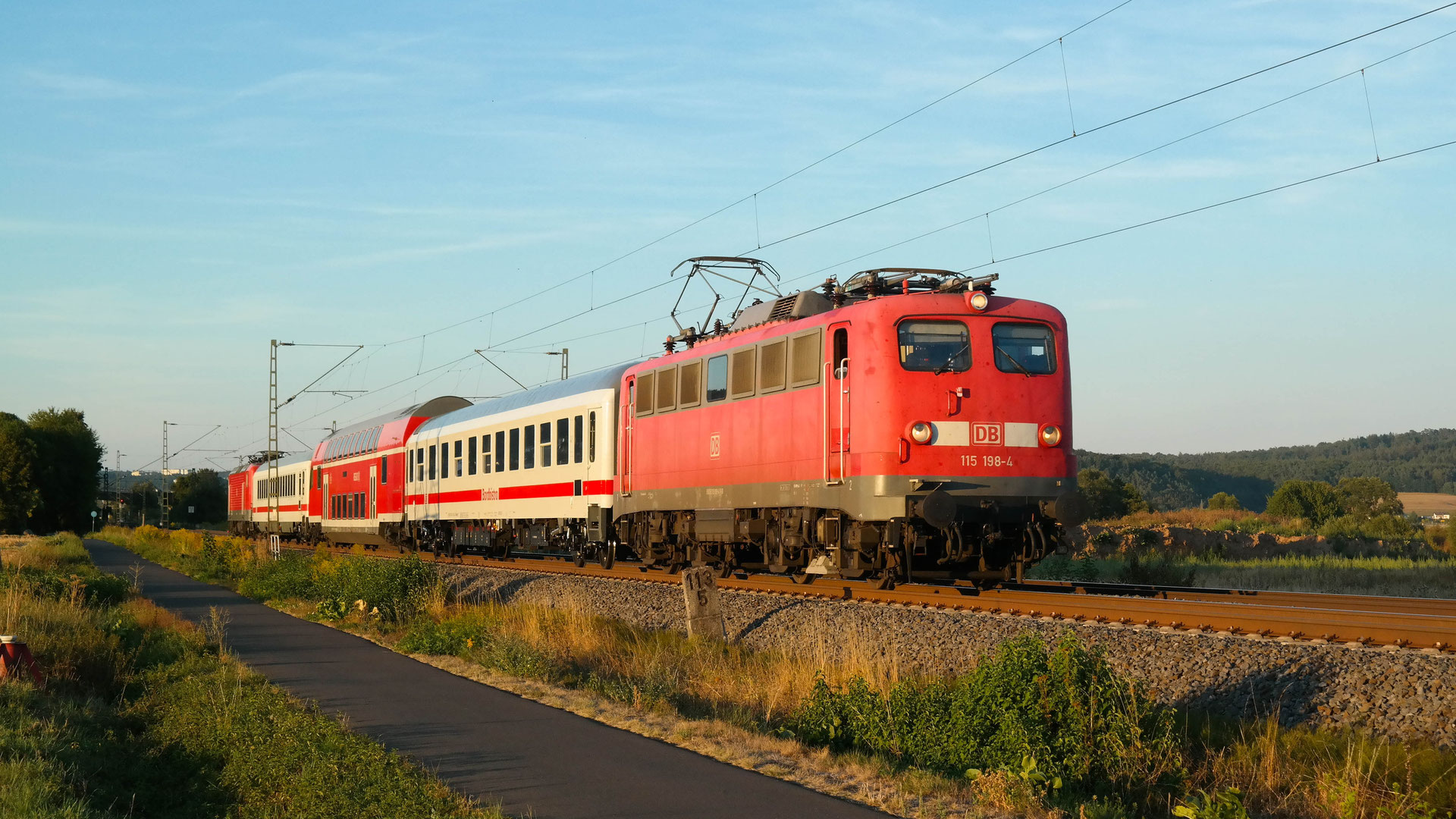 BR 110/113/115 - Bestand - bahnbilder-frankfurts Webseite!