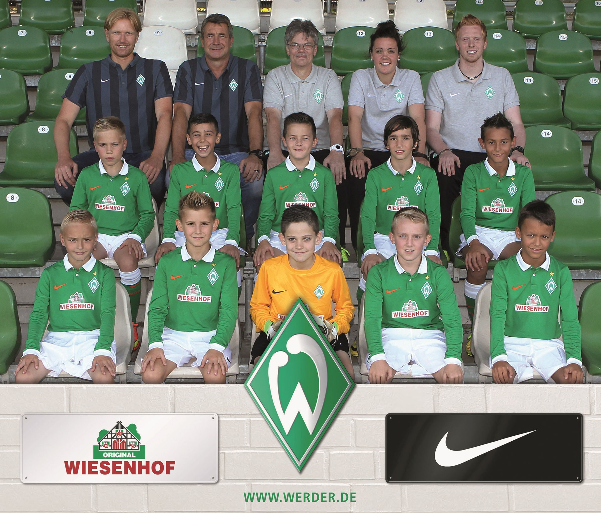 Archiv SV Werder Bremen 2005er Homepage