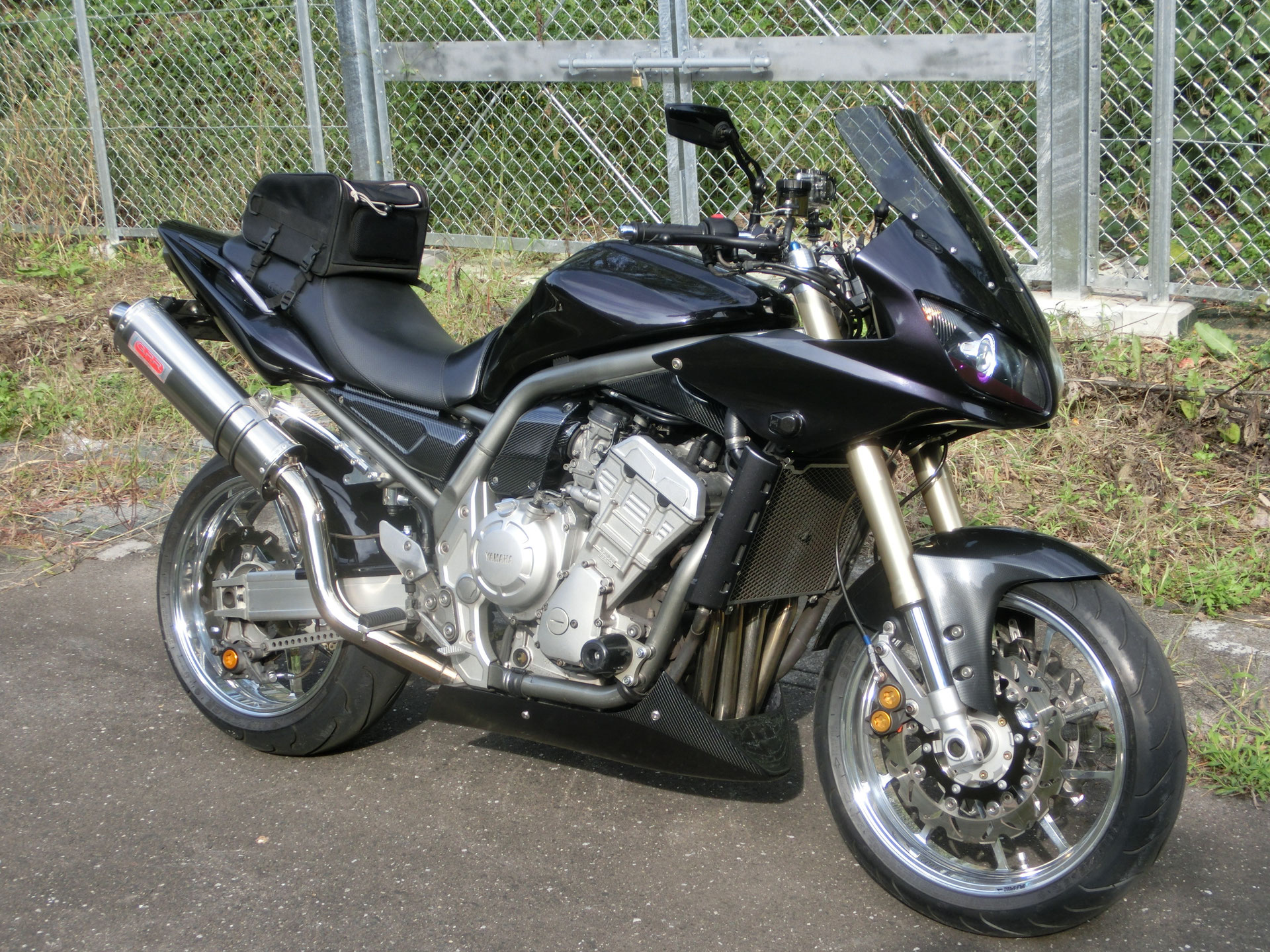 YAMAHA FZS1000 FAZER - 2輪life-hisaのバイクページ！