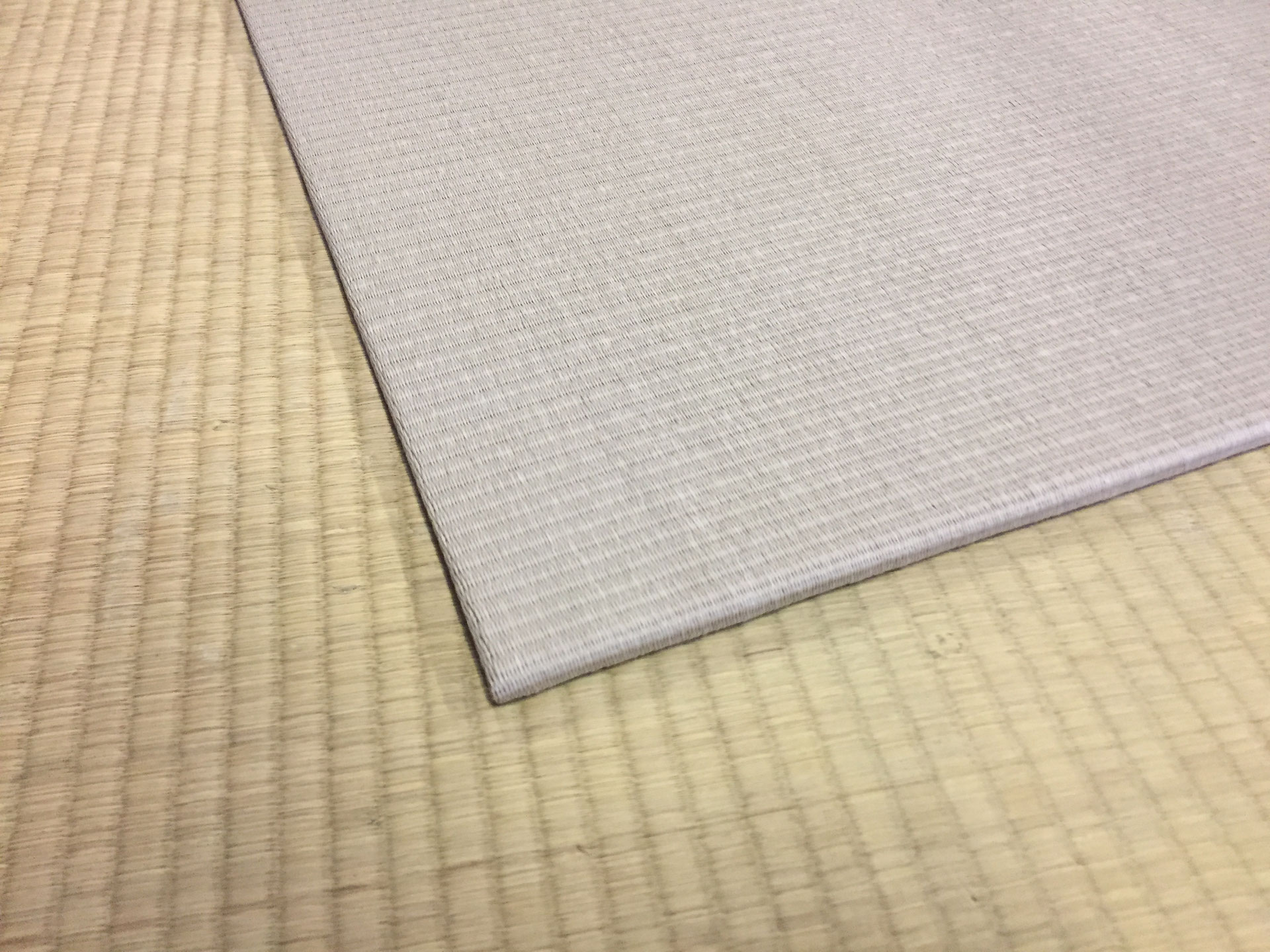 市場 畳替え 上 国産表 縁あり畳 畳新調 ダイケンボード床 1畳 椿