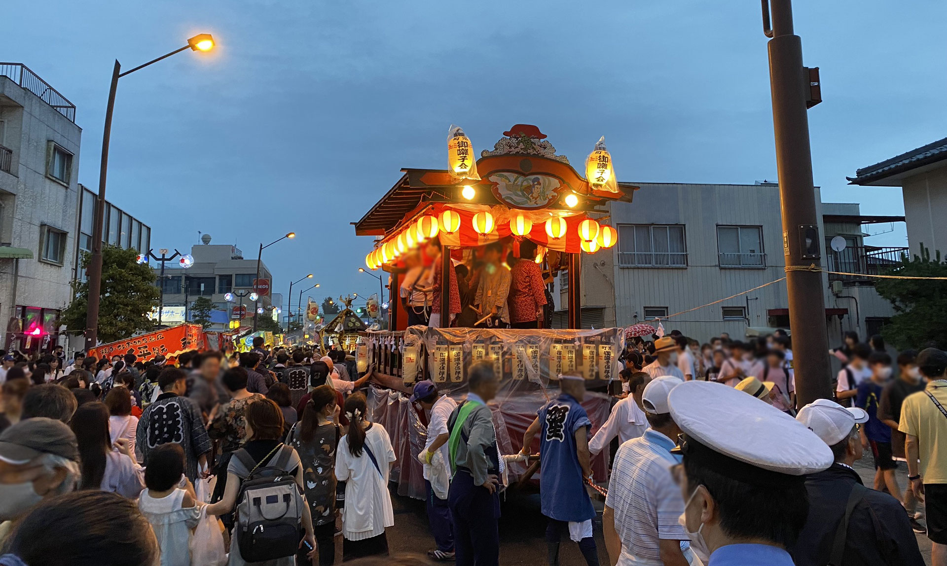 羽生てんのうさま夏祭り コスプレイベント