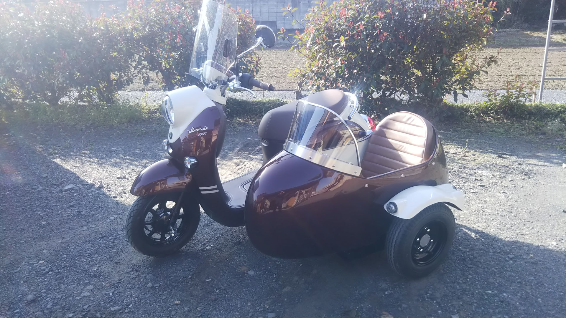TC1 - sidecar-mcraft ページ！