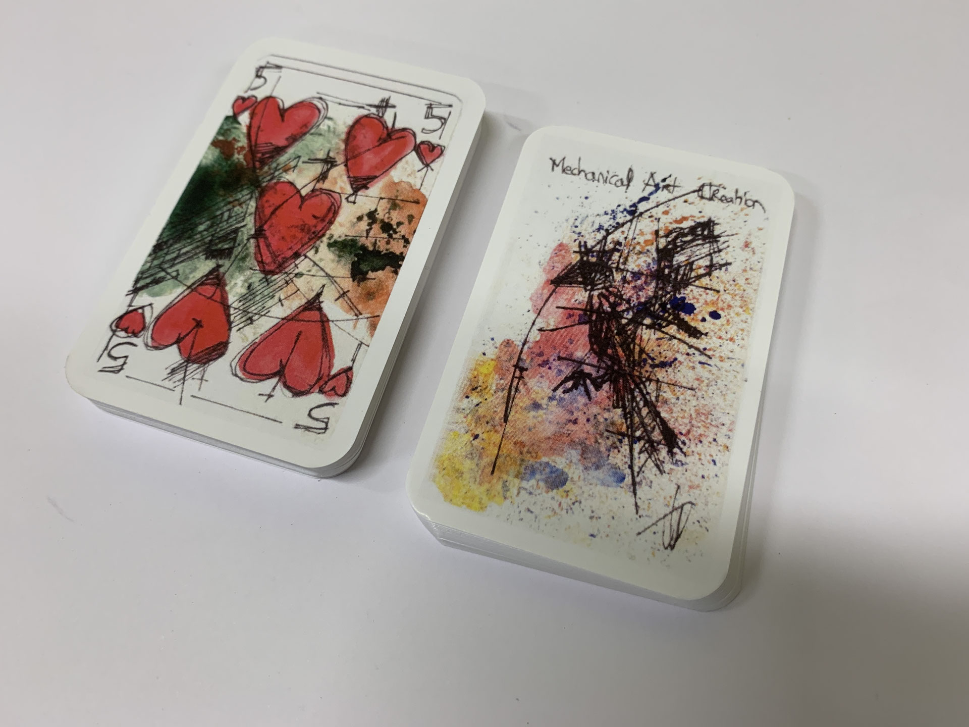 CRÉER SON JEU DE CARTES Artistique Jeux de cartes personnalises CRÉER SON JEU DE CARTES Artistique Jeux de cartes personnalises