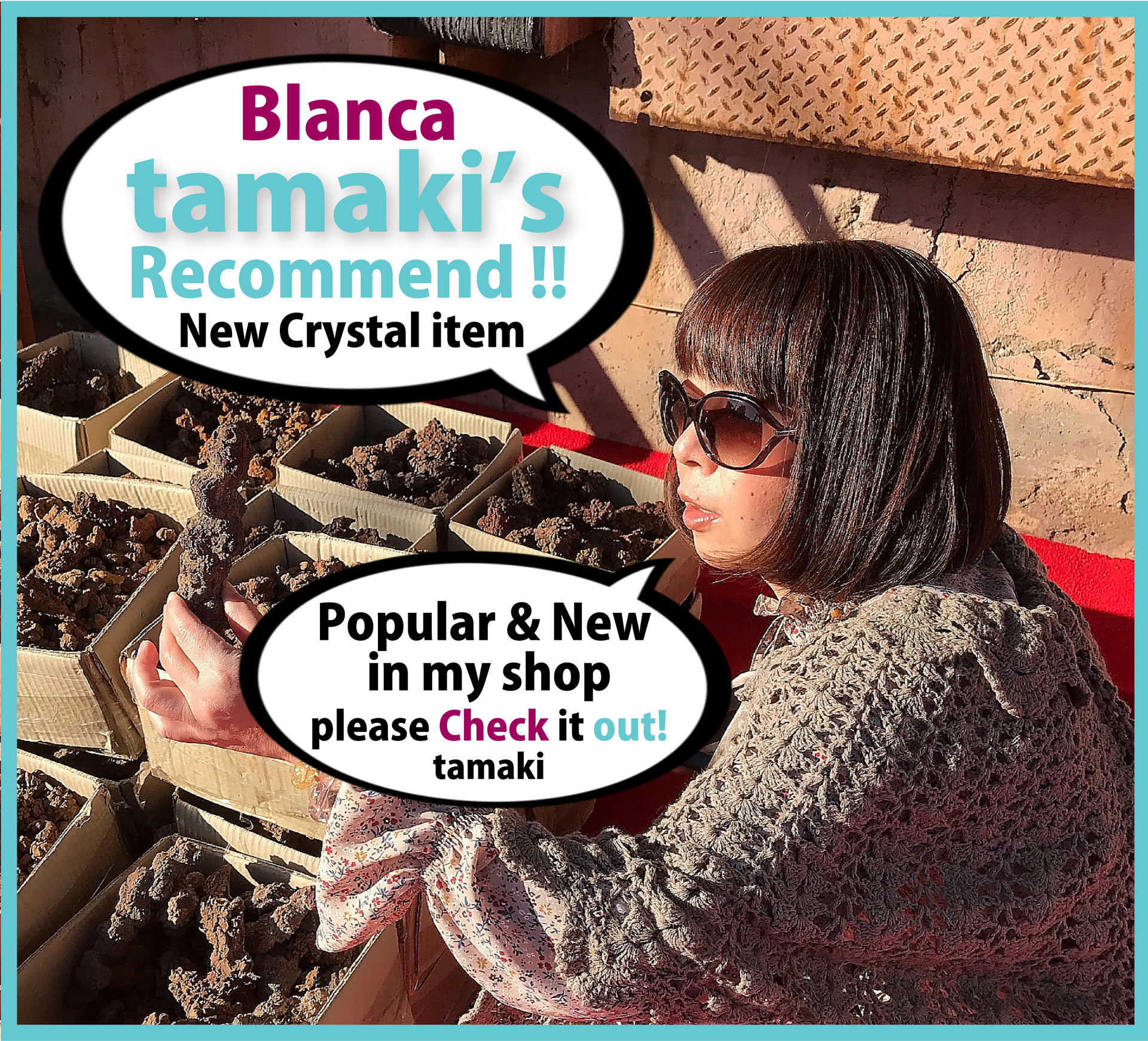 ○クリスタルヒーラーtamakiのお薦め天然石アイテム - 福岡の
