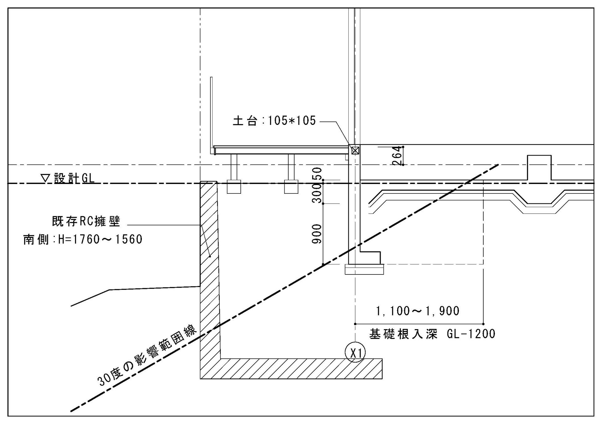 構造の知得 諸冨設計
