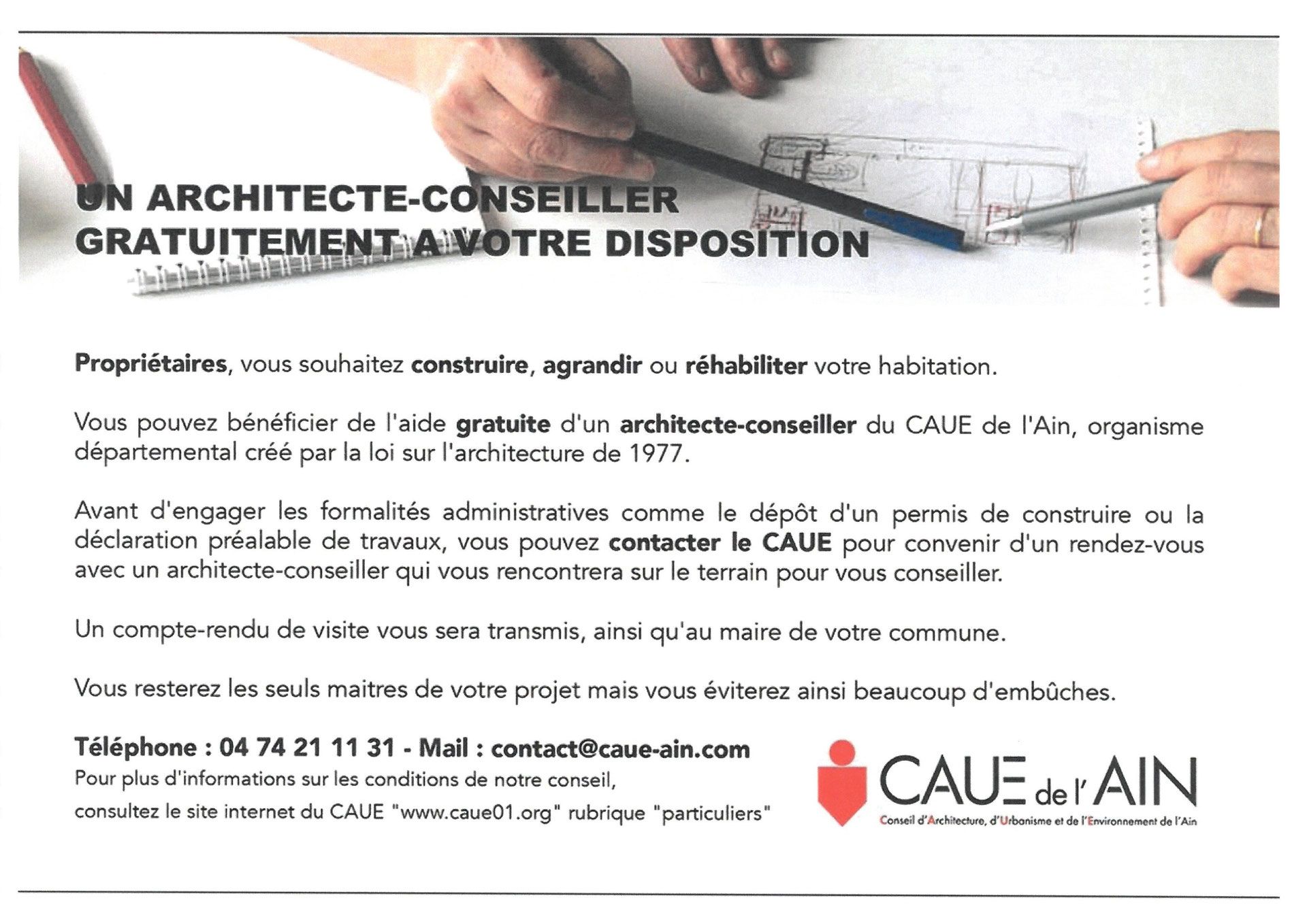 CAUE de l'Ain