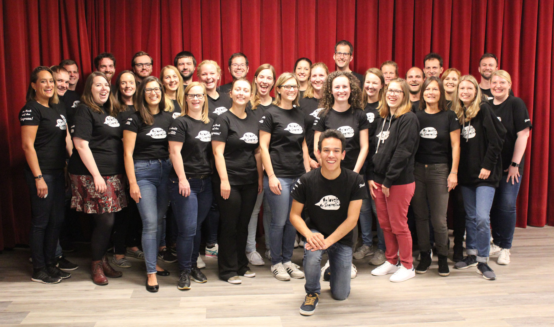 Geschützter Bereich - Login - My lovely Mr. Singing Club