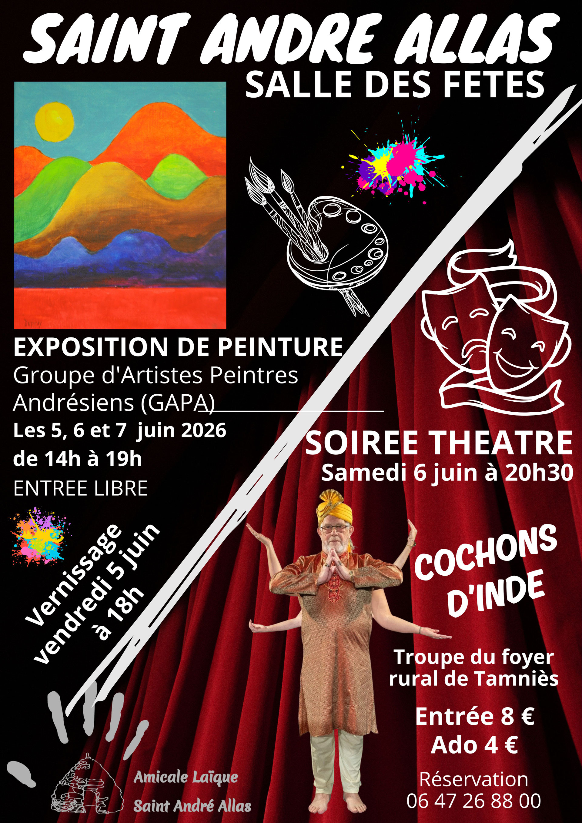 MANIFESTATIONS A VENIR