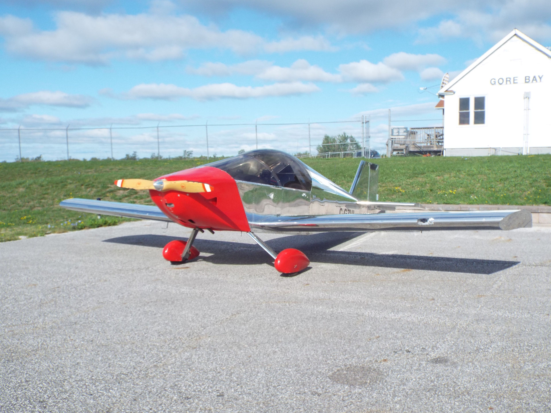 The Gore Bay Manitoulin Airport Municipality of Gordon/Barrie Island