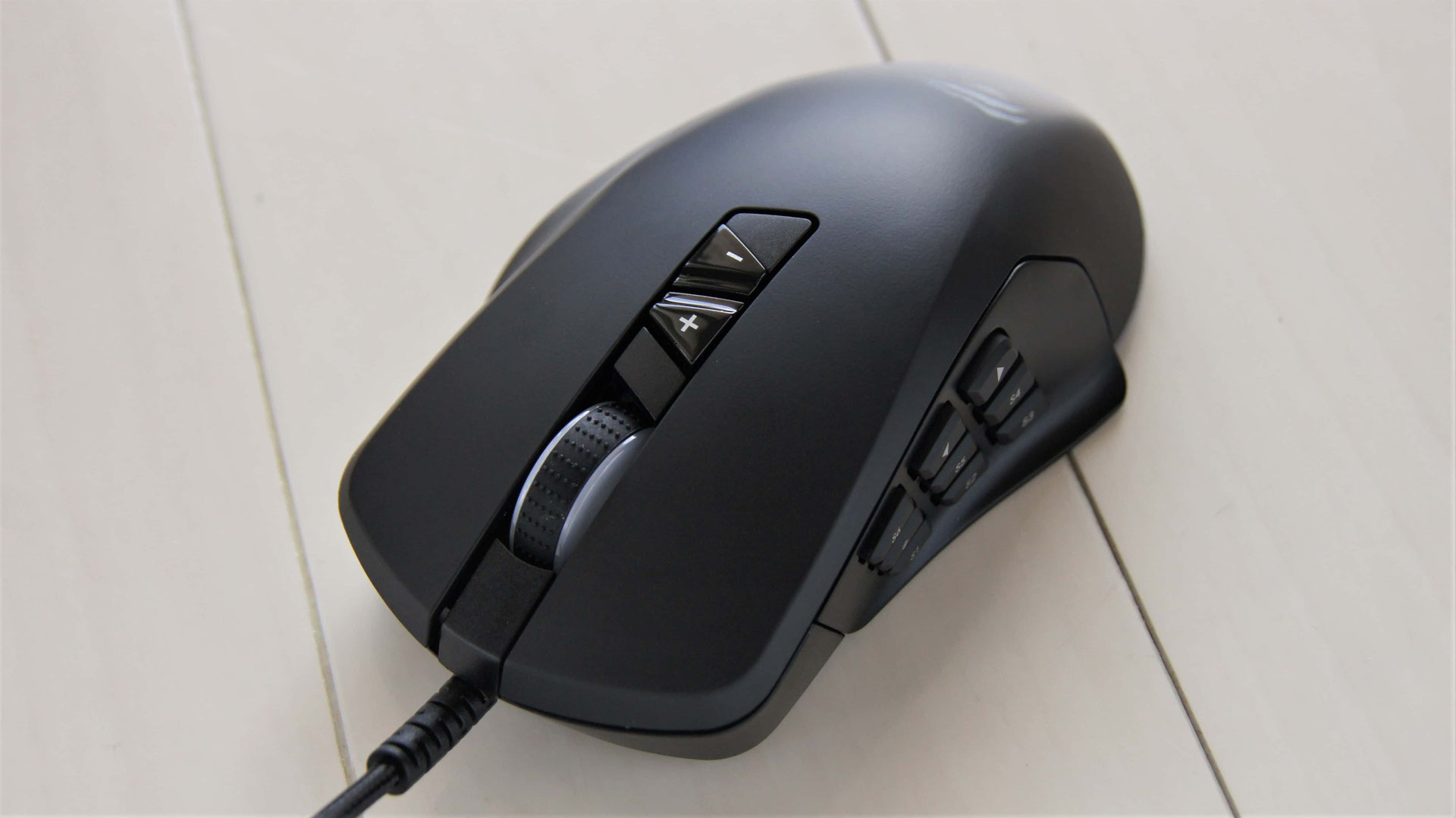 多機能ゲーミングマウス havit HV-MS760 滑らかな肌触りと自由に割り当てられる14個のボタン - pcsket