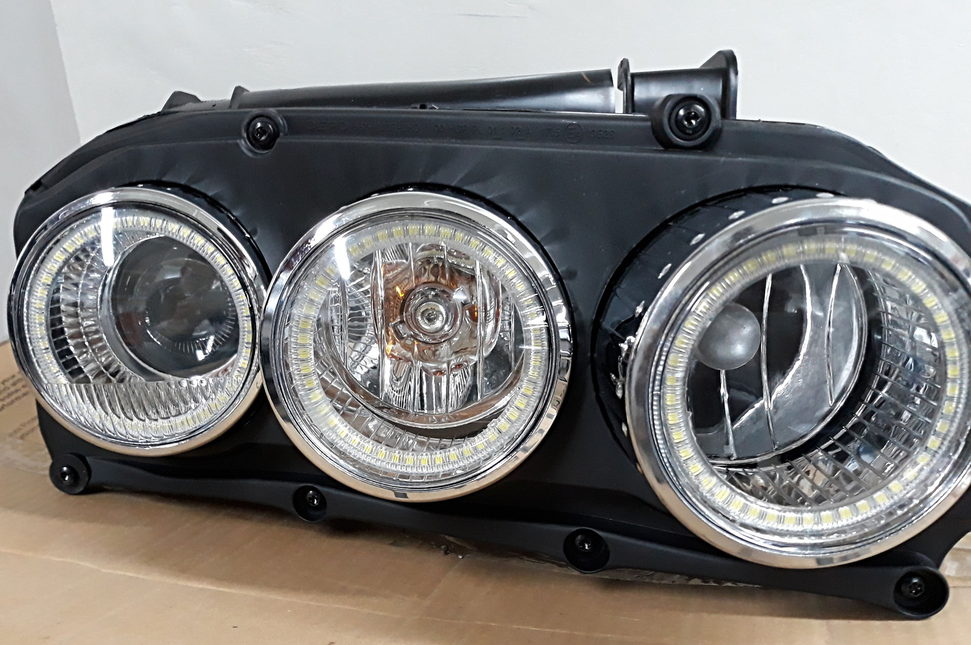 Fari Angel Eye Alfa Romeo 159 Realizzazione Fari Con