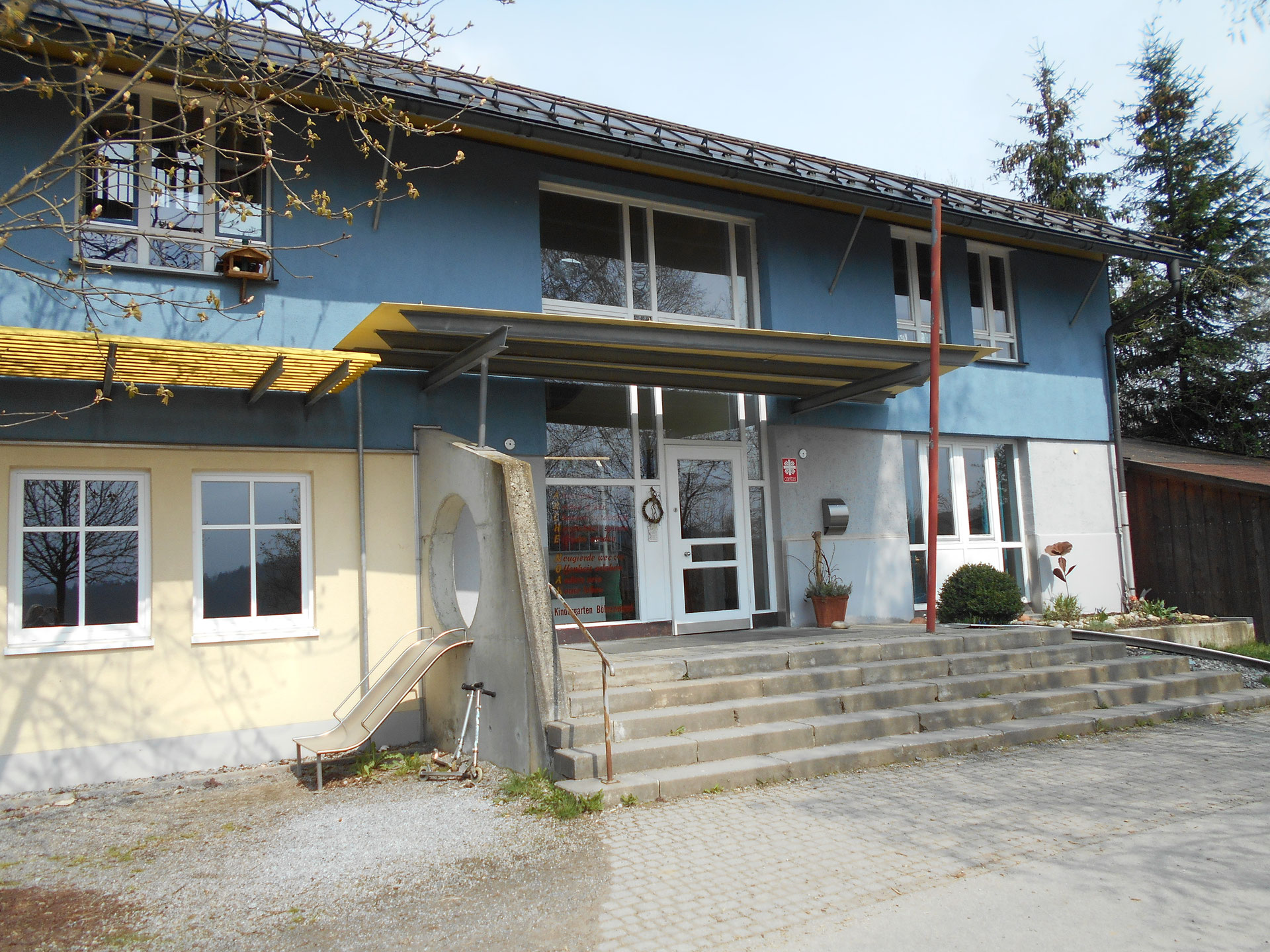 Kindergarten Arche Noah - Haus der Begegnung - Kindergarten Böhmzwiesel