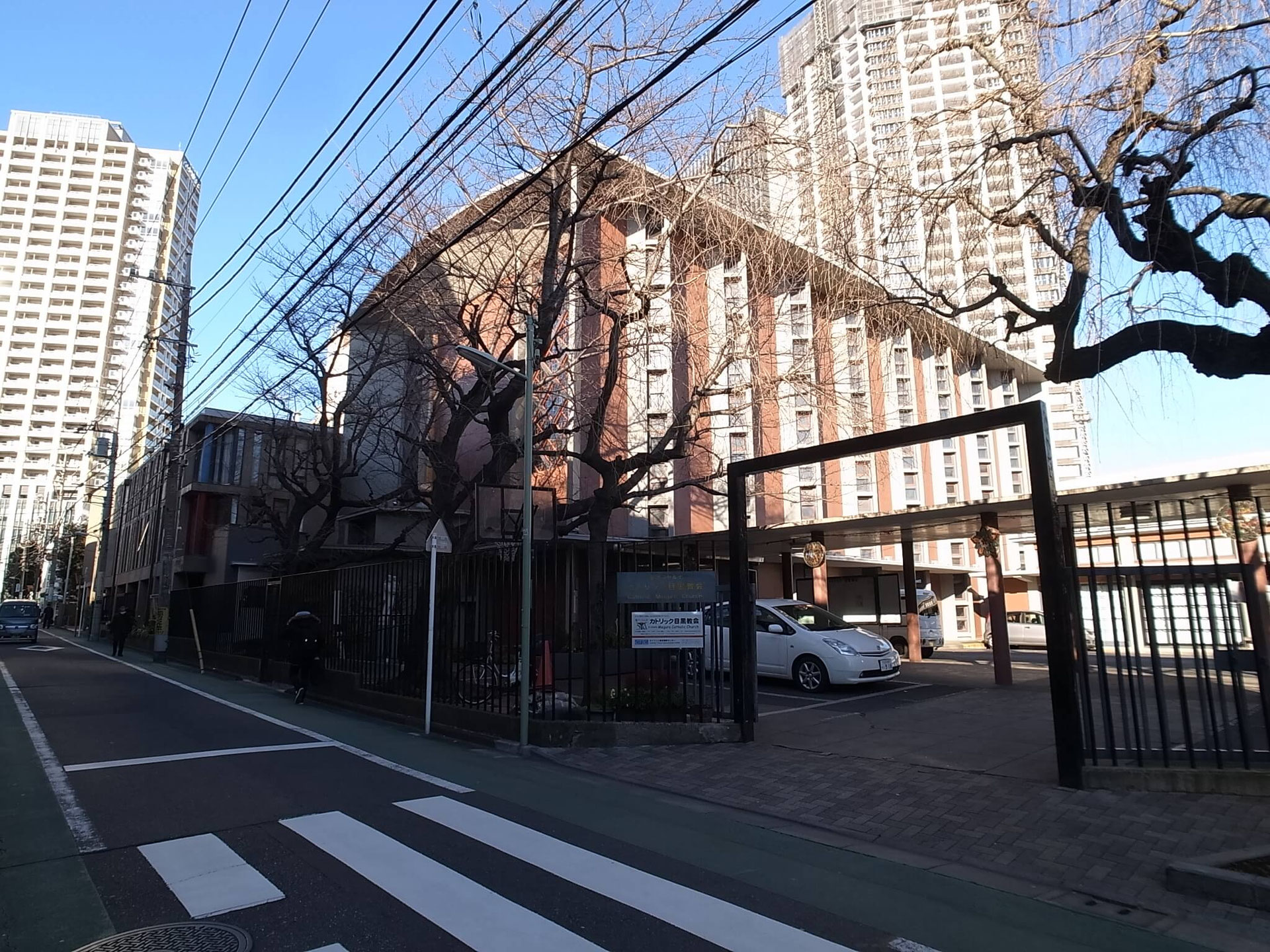 聖アンセルモ カトリック目黒教会 京都の住宅 建築設計事務所