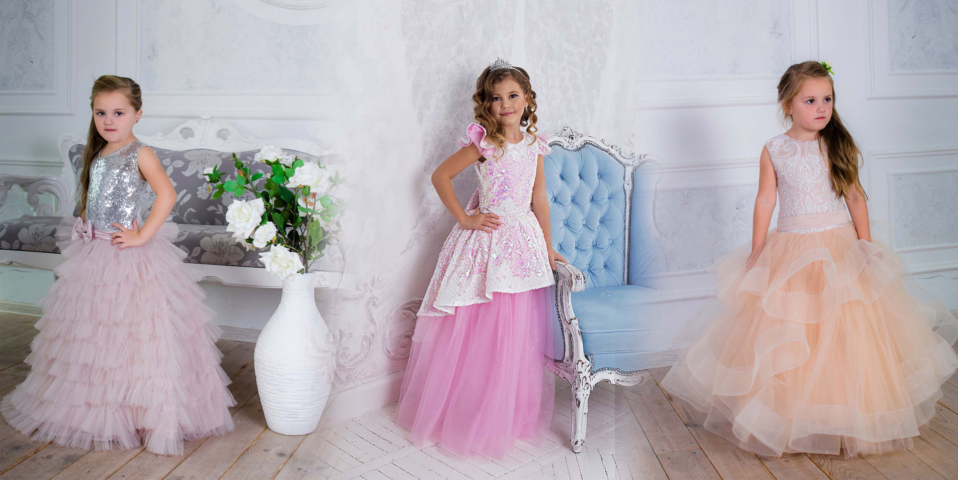 Студия проката Ассоль - предоставляет широкий выбор детских платьев для ...