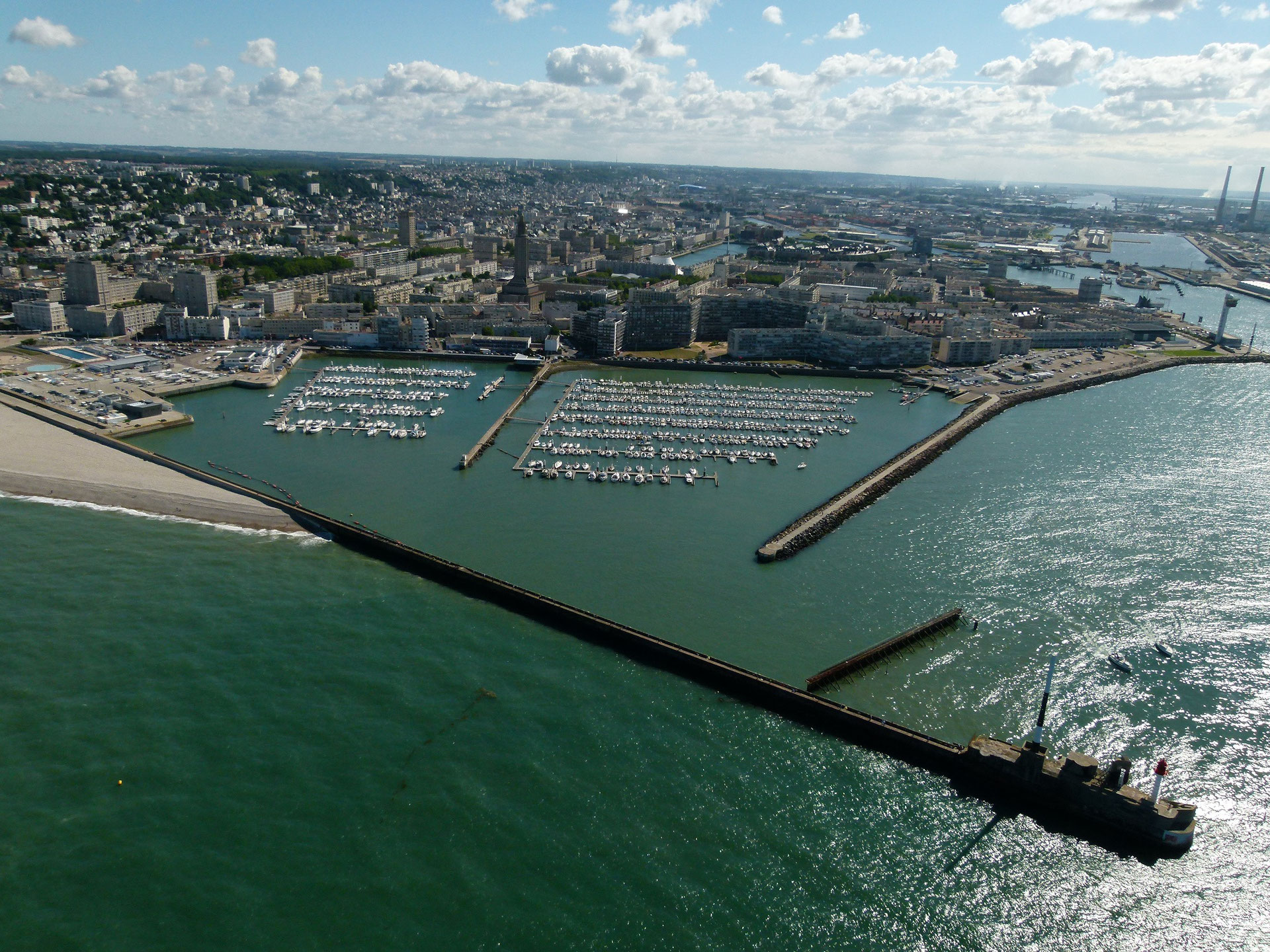 Le Port de Plaisance du Havre - Site de clupplehavre