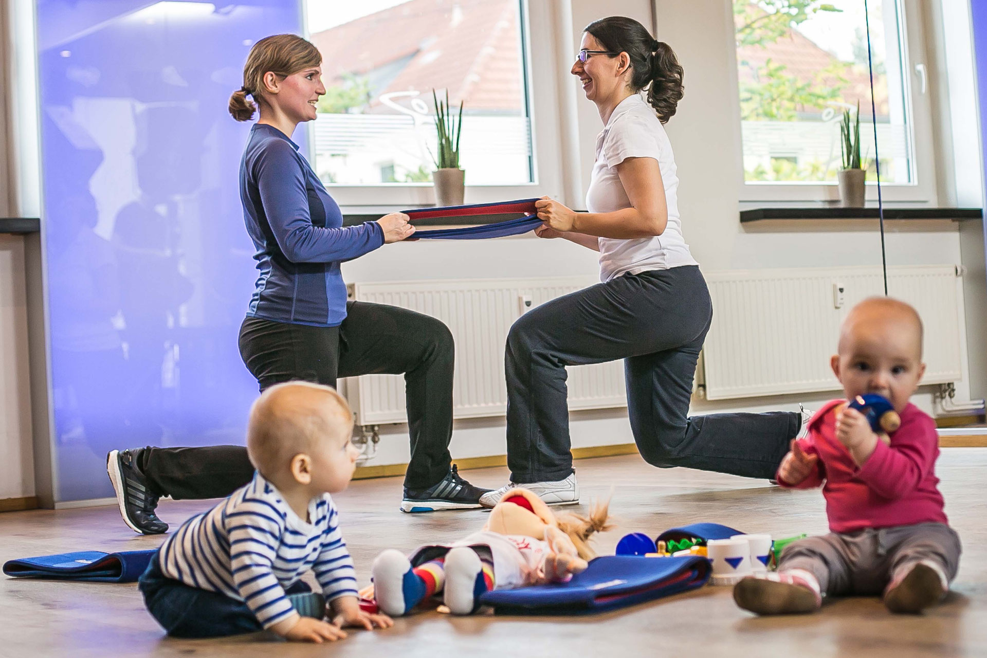 fitdankbaby® Maxi Glücksmomente Kurse für Eltern und Kind