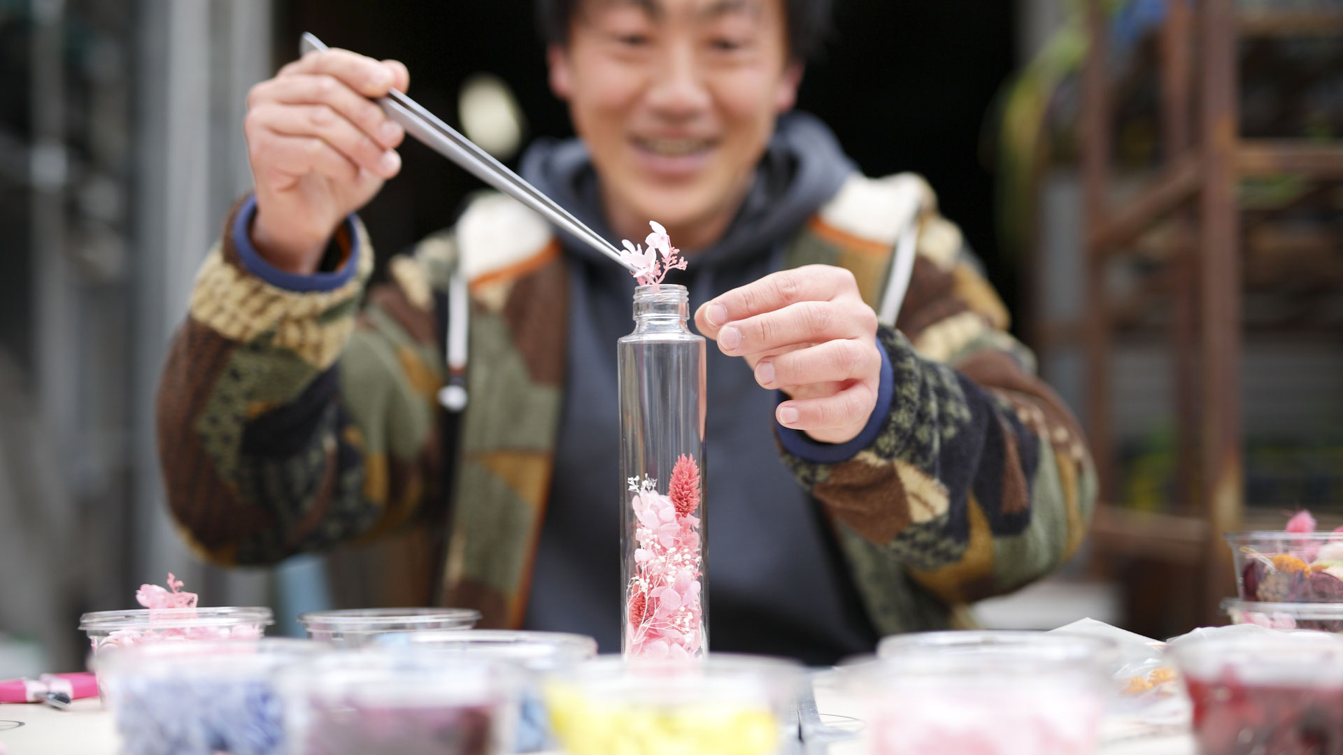 ハーバリウム製作 - プチちょこの旅 公式サイト