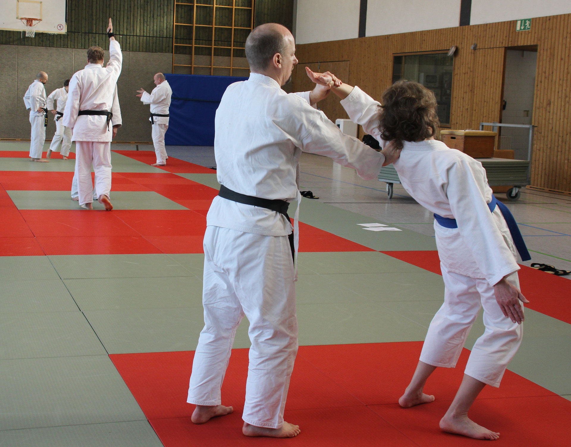 Wenn die Zeit reif ist JiuJitsu Union NW e.V.