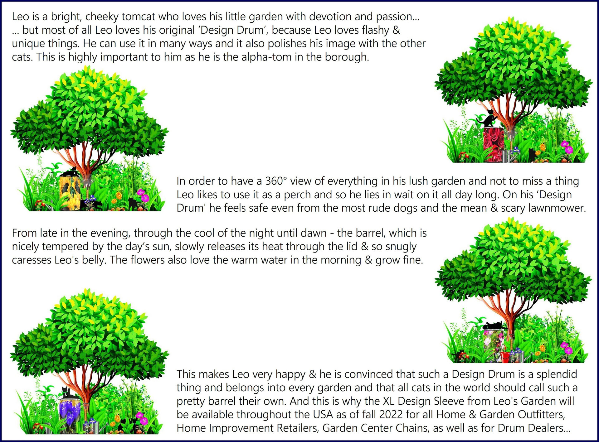 Leo's Garden - us-sleevedesign.com leos-garden.com