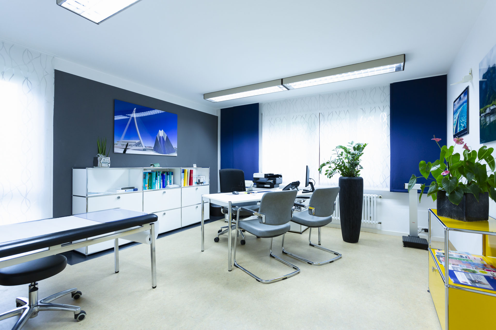 Sprechzimmer 2 Praxis Dres. Krause