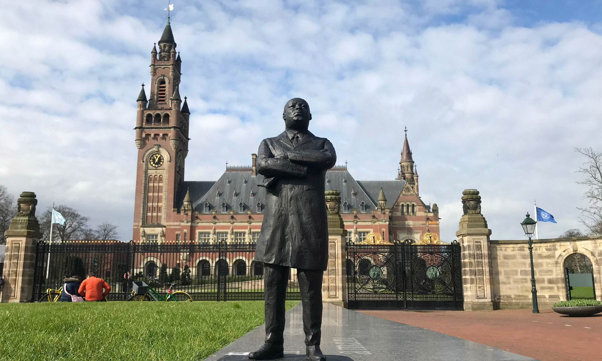 Peace Palace Monument for Martin Luther King