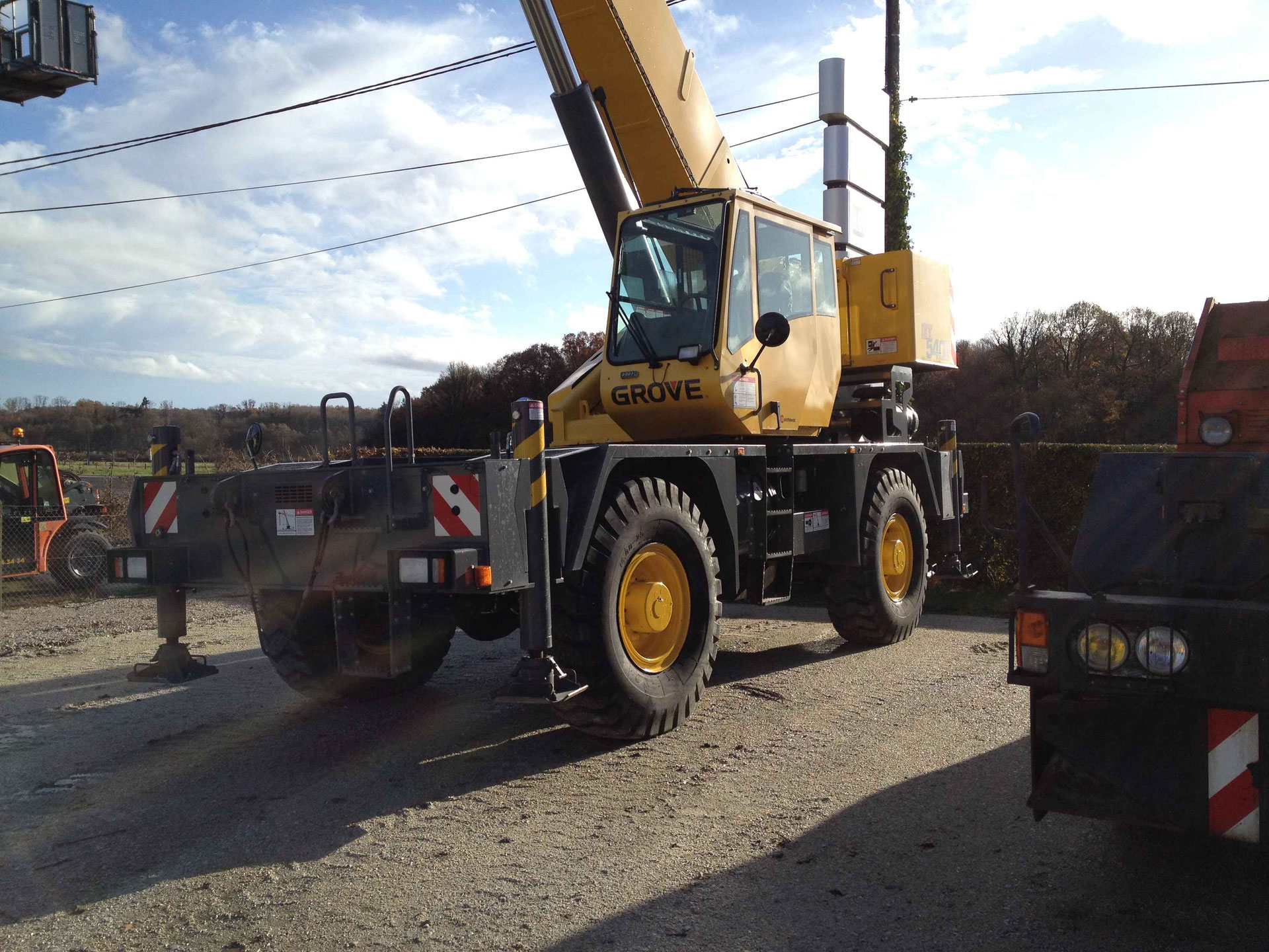 USED CRANES SOLD Used Crane for sale