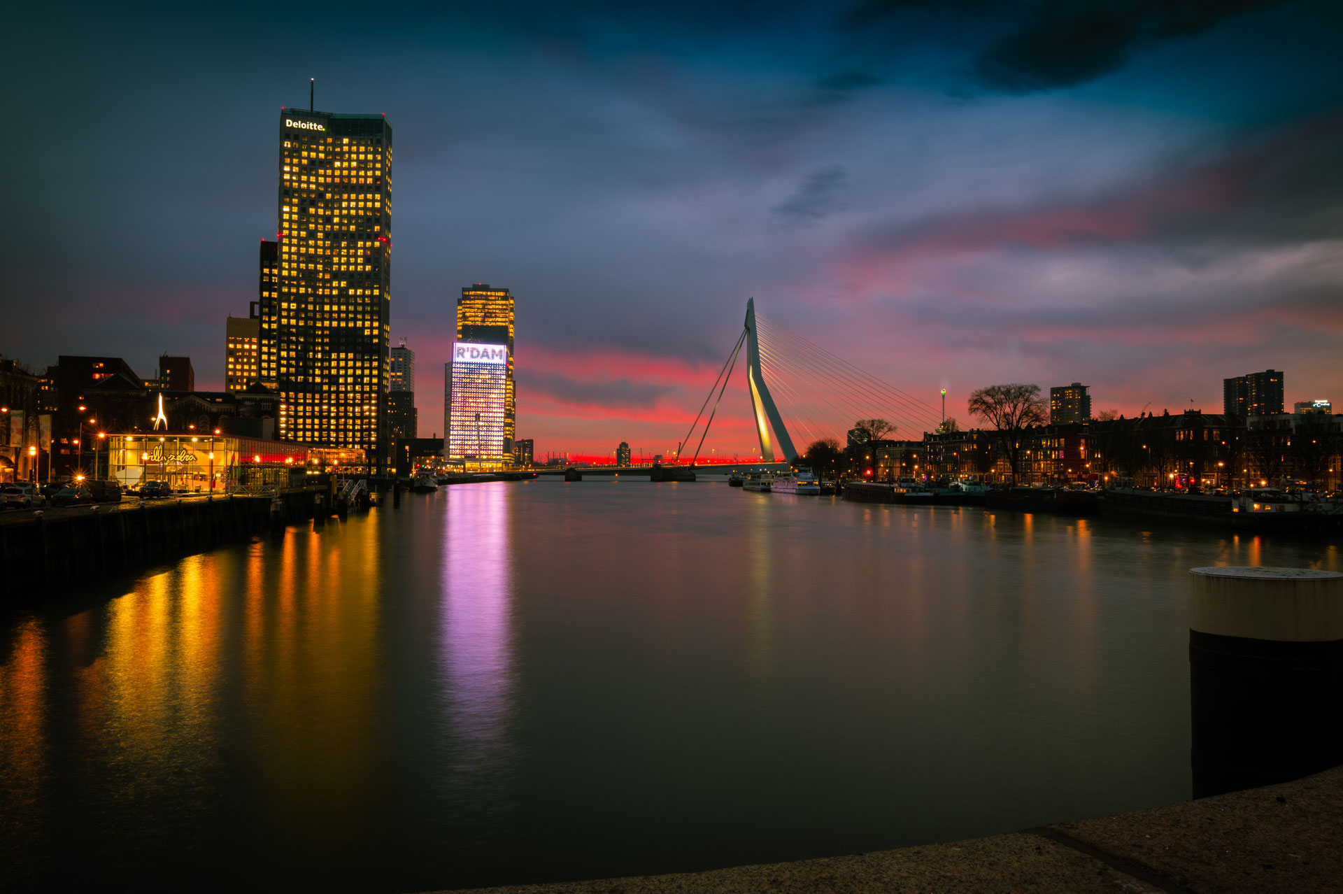 Rotterdam by night De website van herfkens!