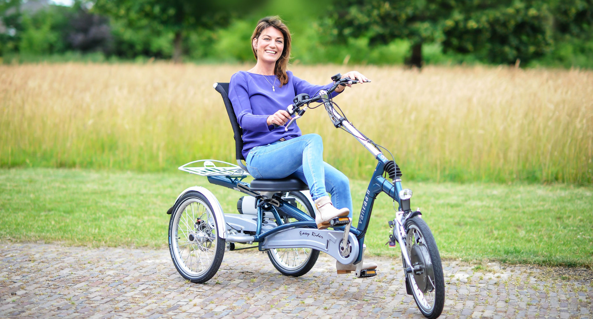 Dreiräder für Menschen mit Gleichgewichtsstörungen Dreirad Dreirad oder Fahrrad sicher und stabil sein Dreirad Zentrum