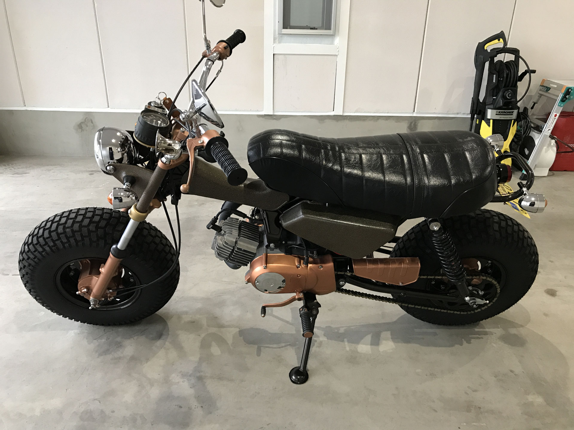 バンバン90 RV90 K90エンジン